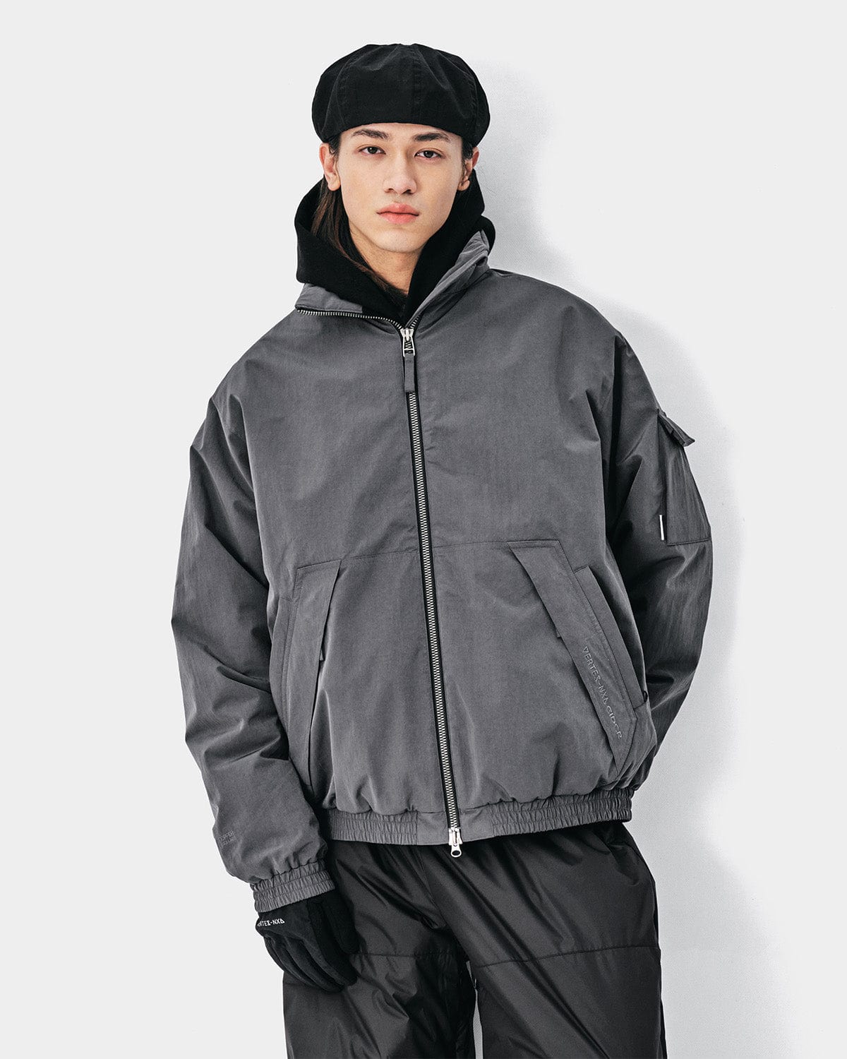 VERT GTX (VTX X EIDER) STORM JACKET STEEL GREY