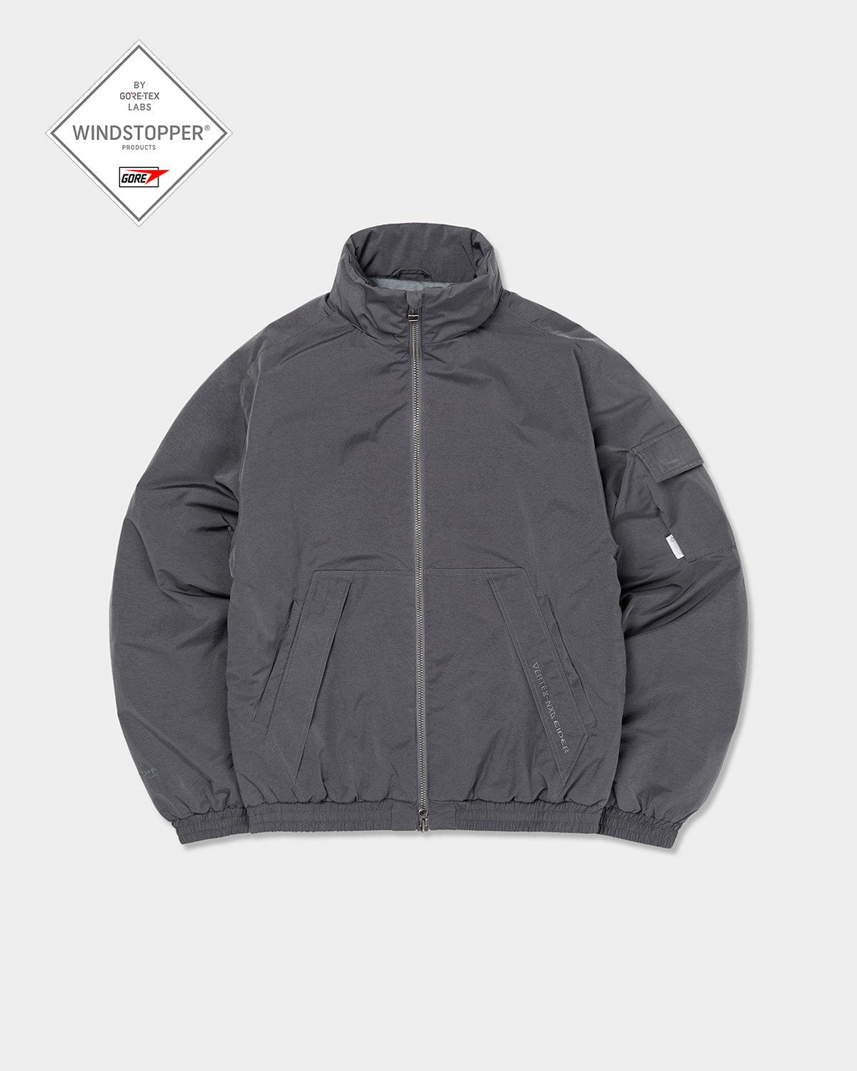 VERT GTX (VTX X EIDER) STORM JACKET STEEL GREY