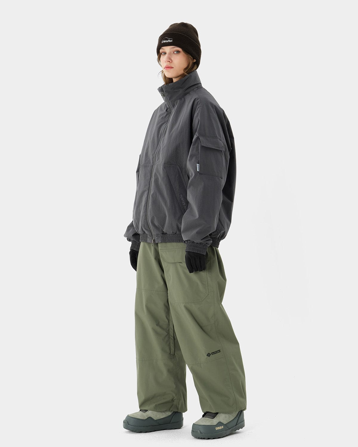 VERT GTX (VTX X EIDER) STORM JACKET STEEL GREY