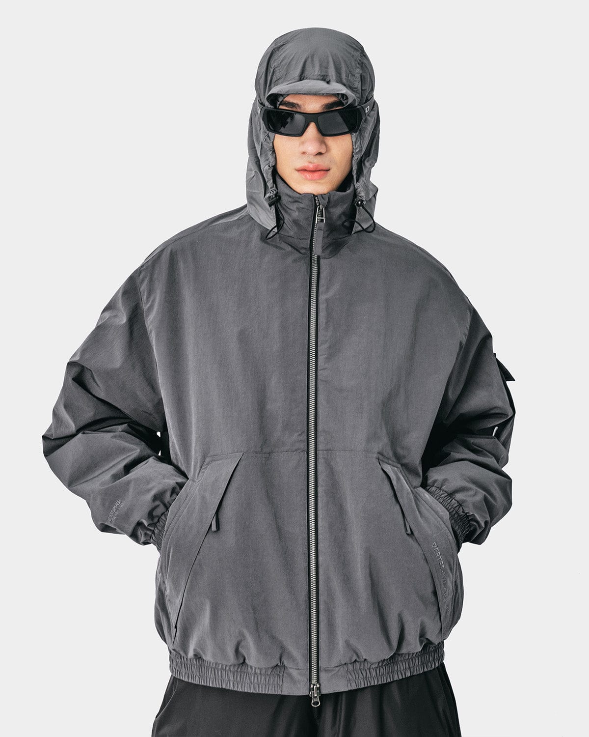 VERT GTX (VTX X EIDER) STORM JACKET STEEL GREY