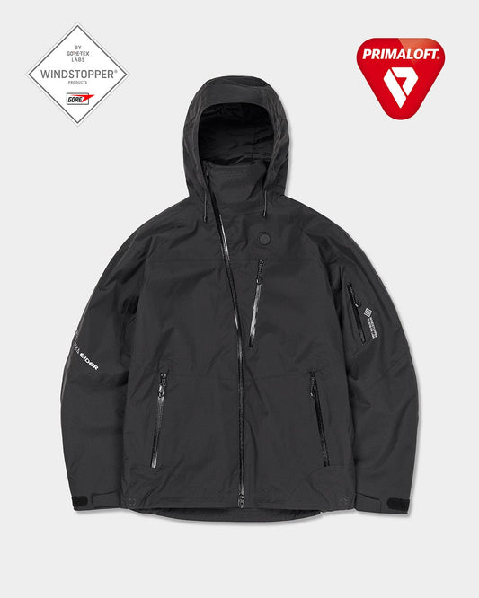 VERT GTX (VTX X EIDER) TEMP JACKET BLACK