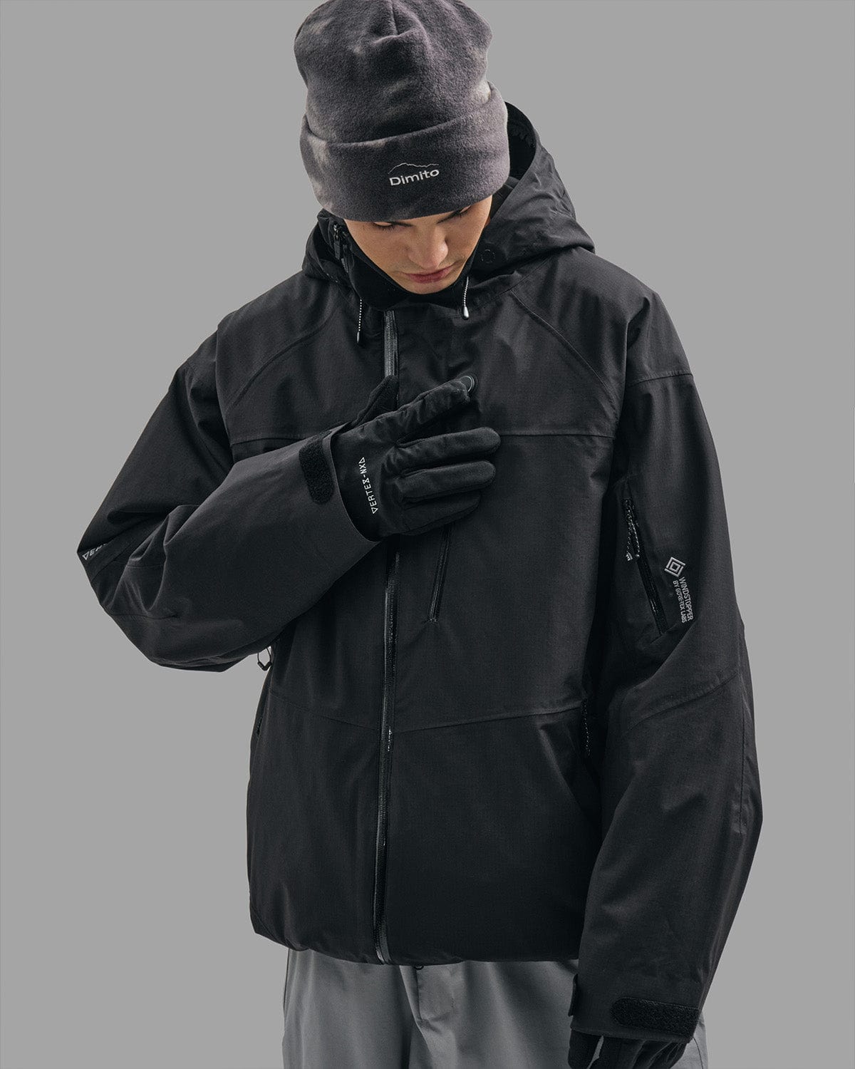 VERT GTX (VTX X EIDER) TEMP JACKET BLACK