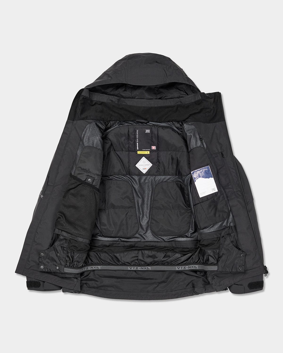 VERT GTX (VTX X EIDER) TEMP JACKET BLACK