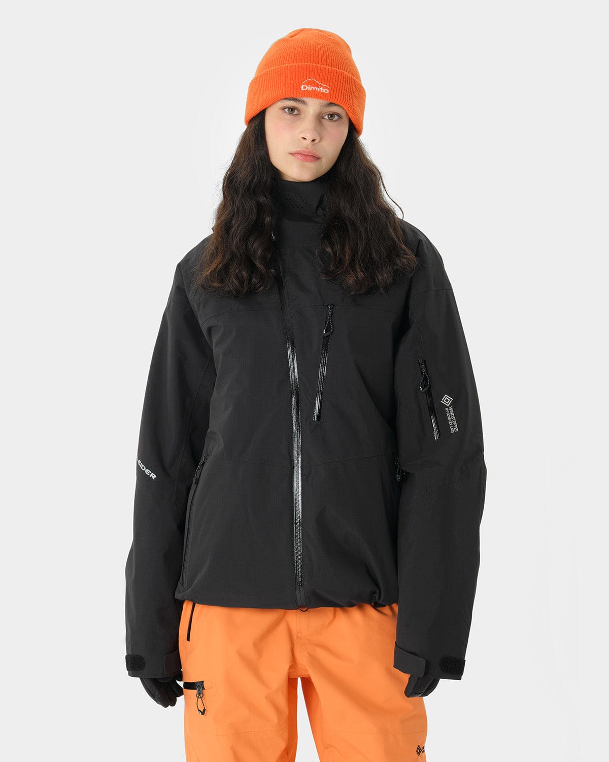 VERT GTX (VTX X EIDER) TEMP JACKET BLACK