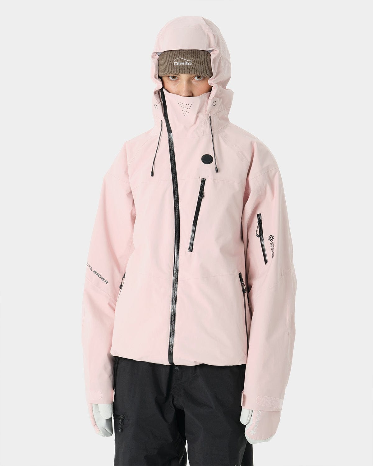 VERT GTX (VTX X EIDER) TEMP JACKET LIGHT PINK