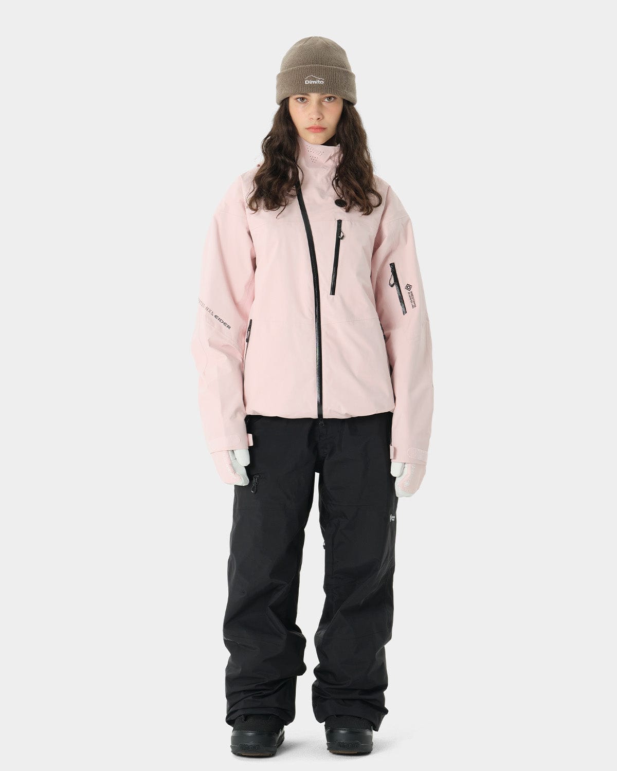 VERT GTX (VTX X EIDER) TEMP JACKET LIGHT PINK