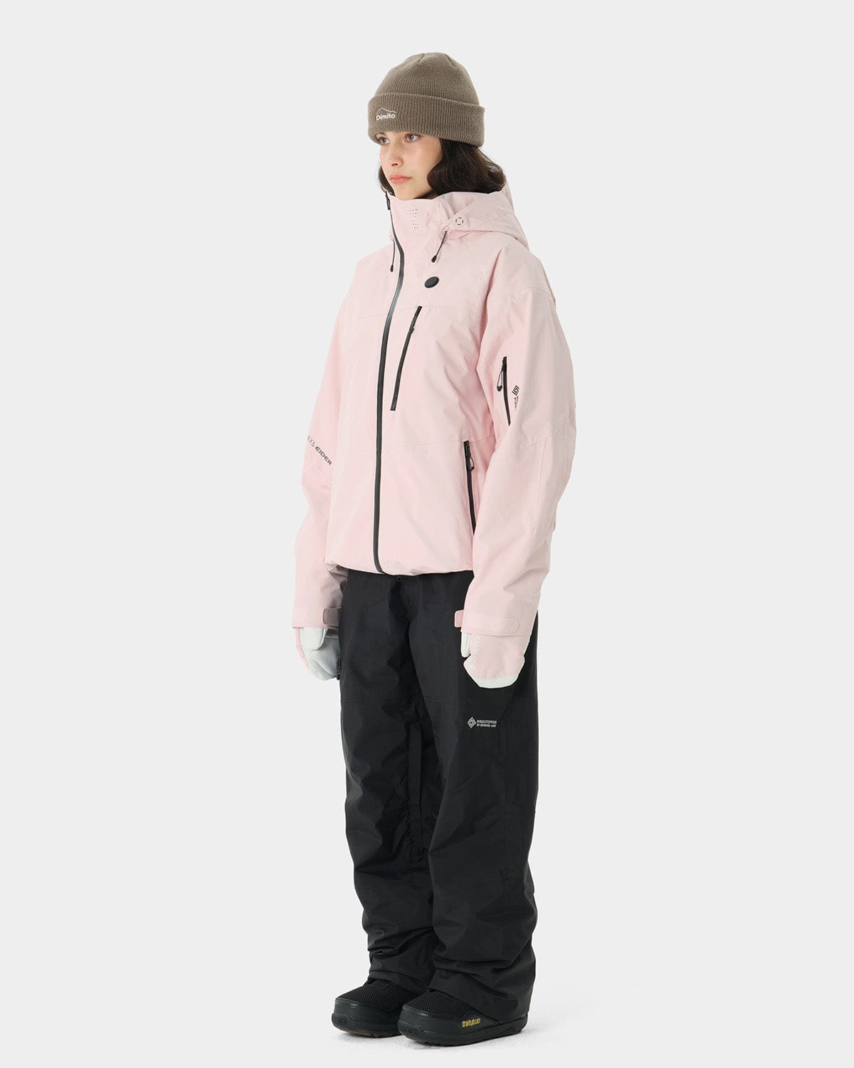 VERT GTX (VTX X EIDER) TEMP JACKET LIGHT PINK