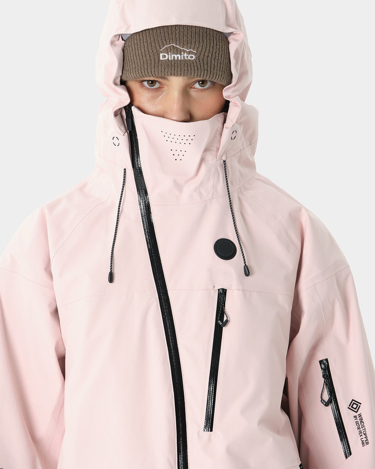 VERT GTX (VTX X EIDER) TEMP JACKET LIGHT PINK