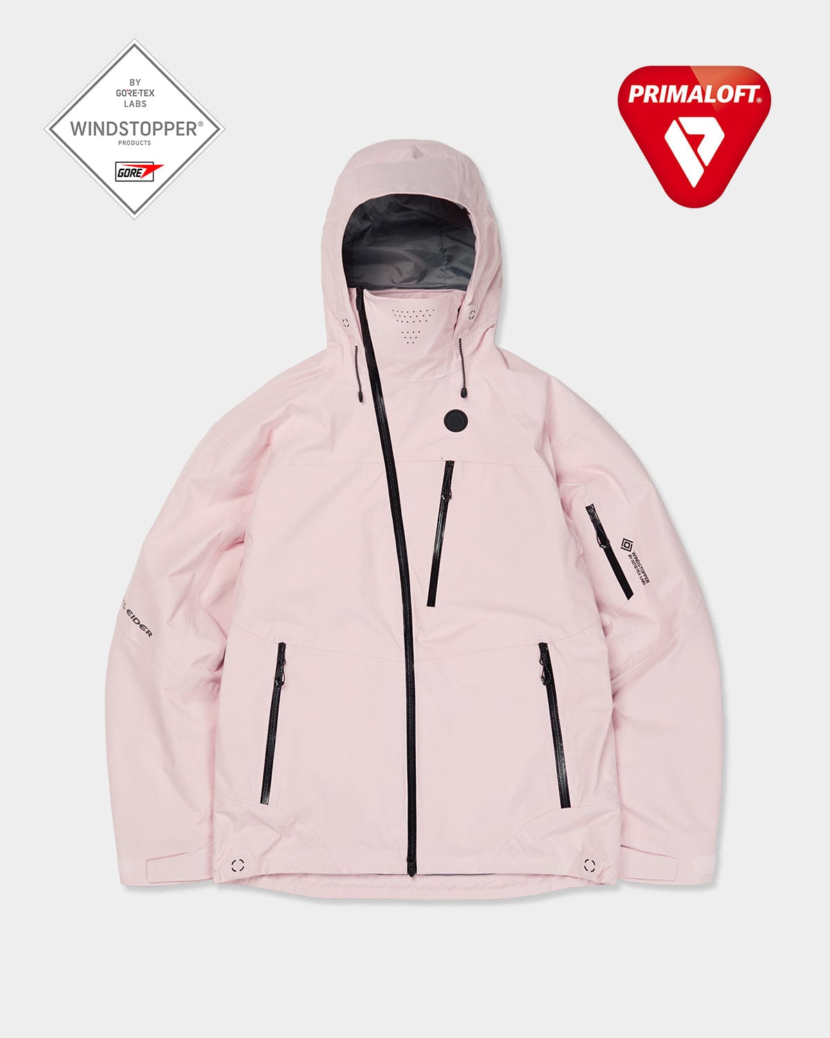 VERT GTX (VTX X EIDER) TEMP JACKET LIGHT PINK