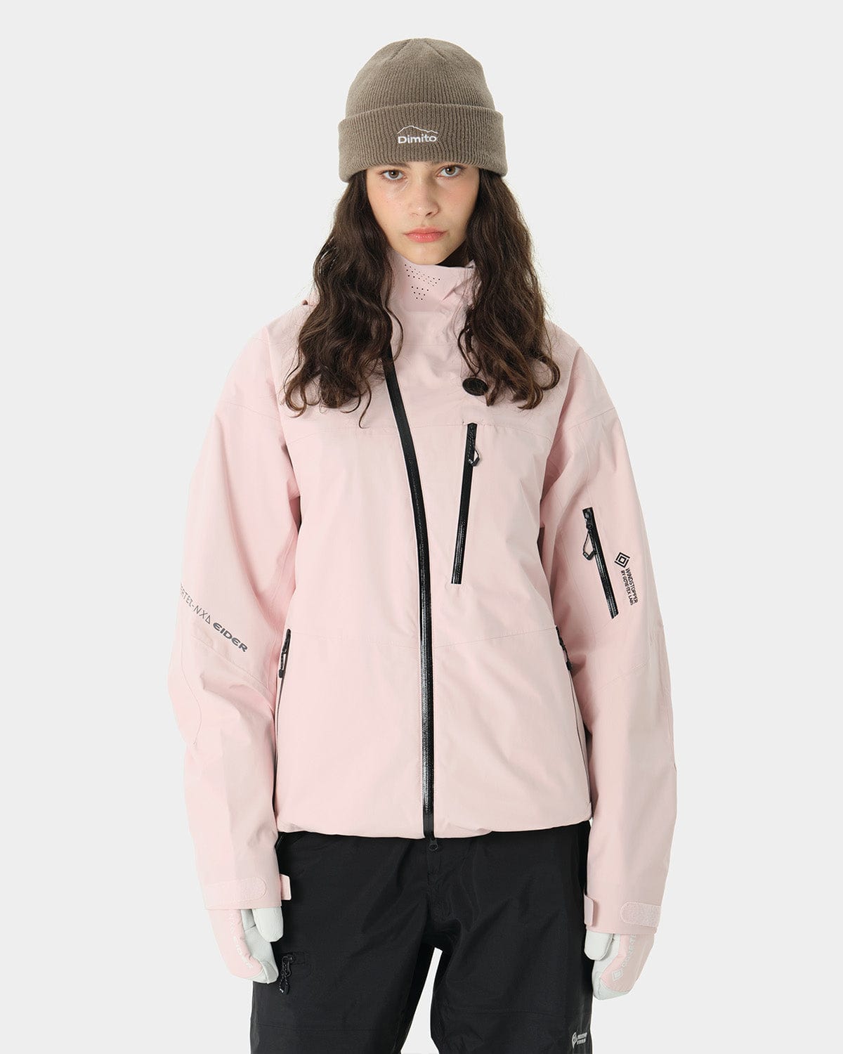 VERT GTX (VTX X EIDER) TEMP JACKET LIGHT PINK