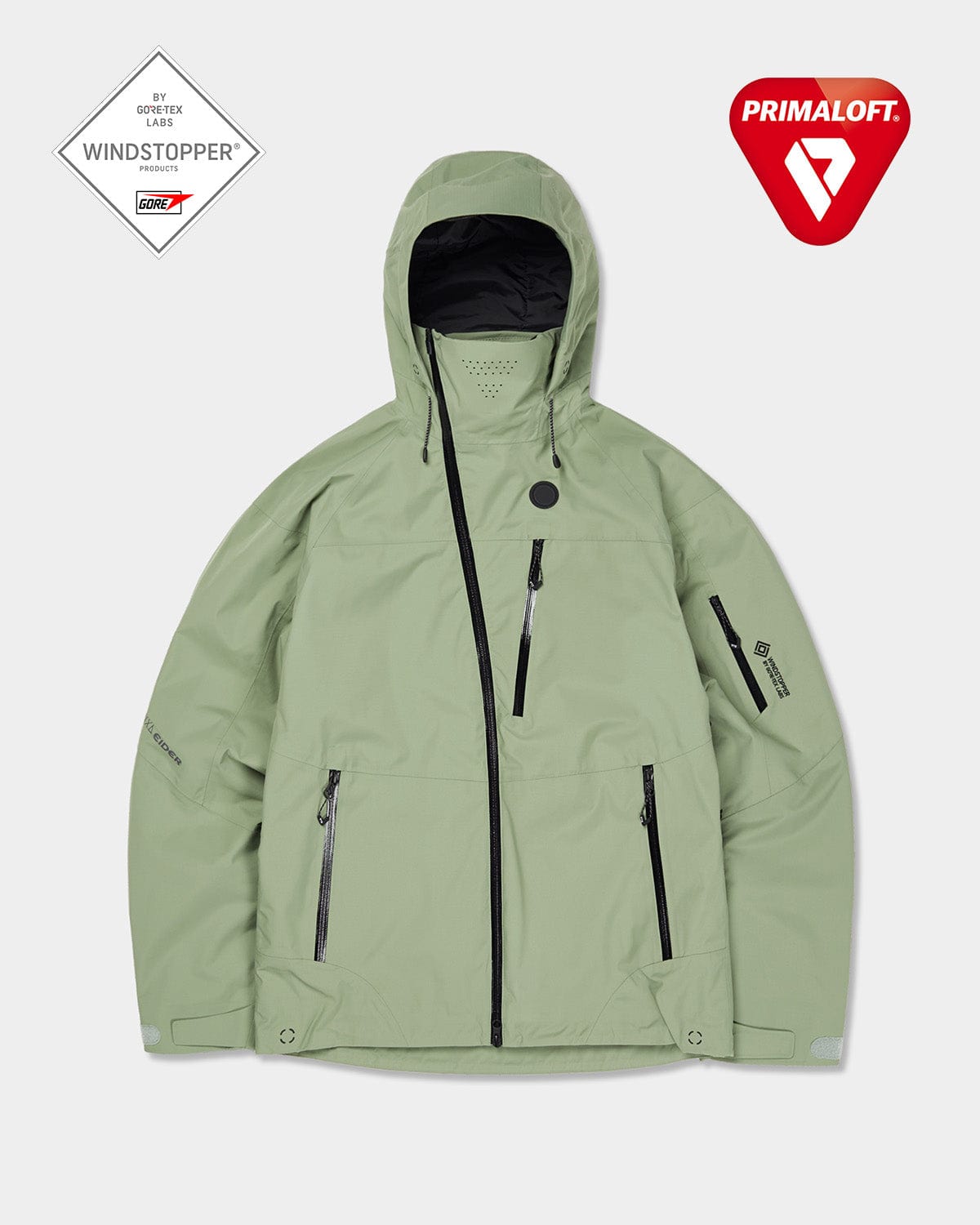 VERT GTX (VTX X EIDER) TEMP JACKET OIL GREEN