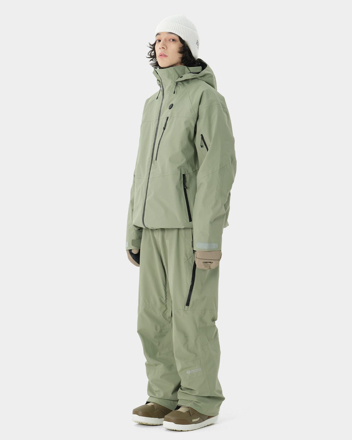 VERT GTX (VTX X EIDER) TEMP JACKET OIL GREEN