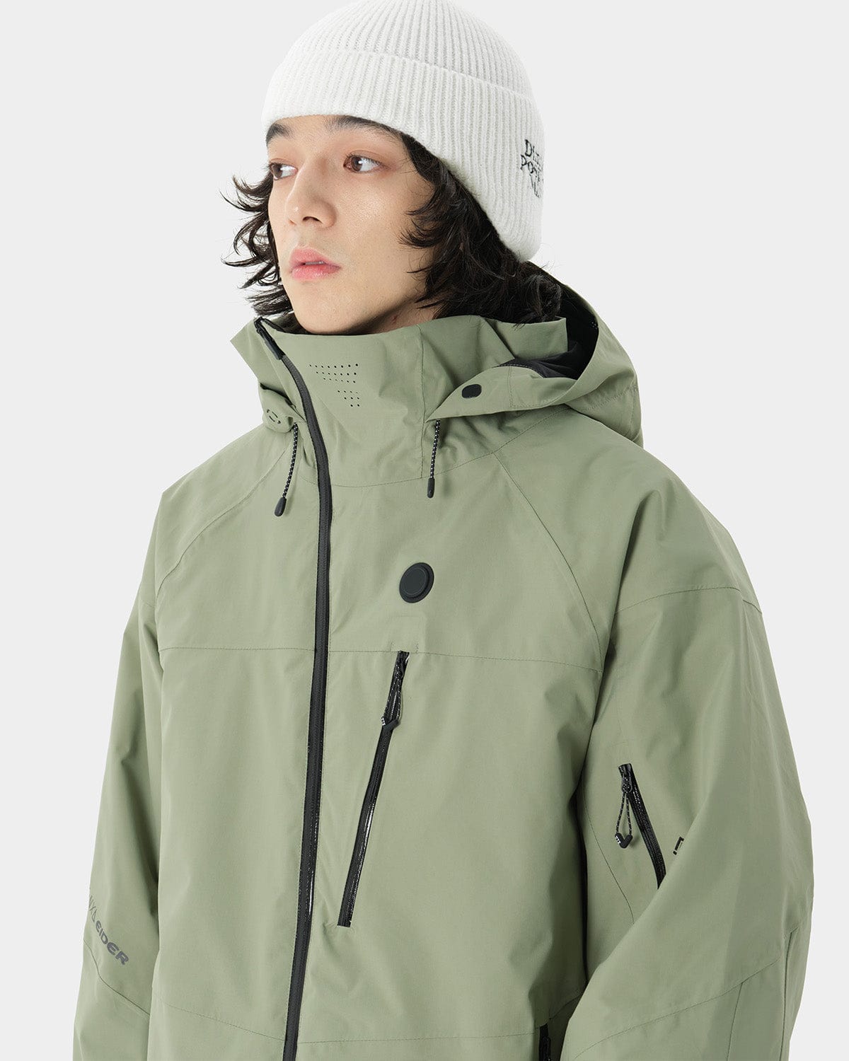 VERT GTX (VTX X EIDER) TEMP JACKET OIL GREEN