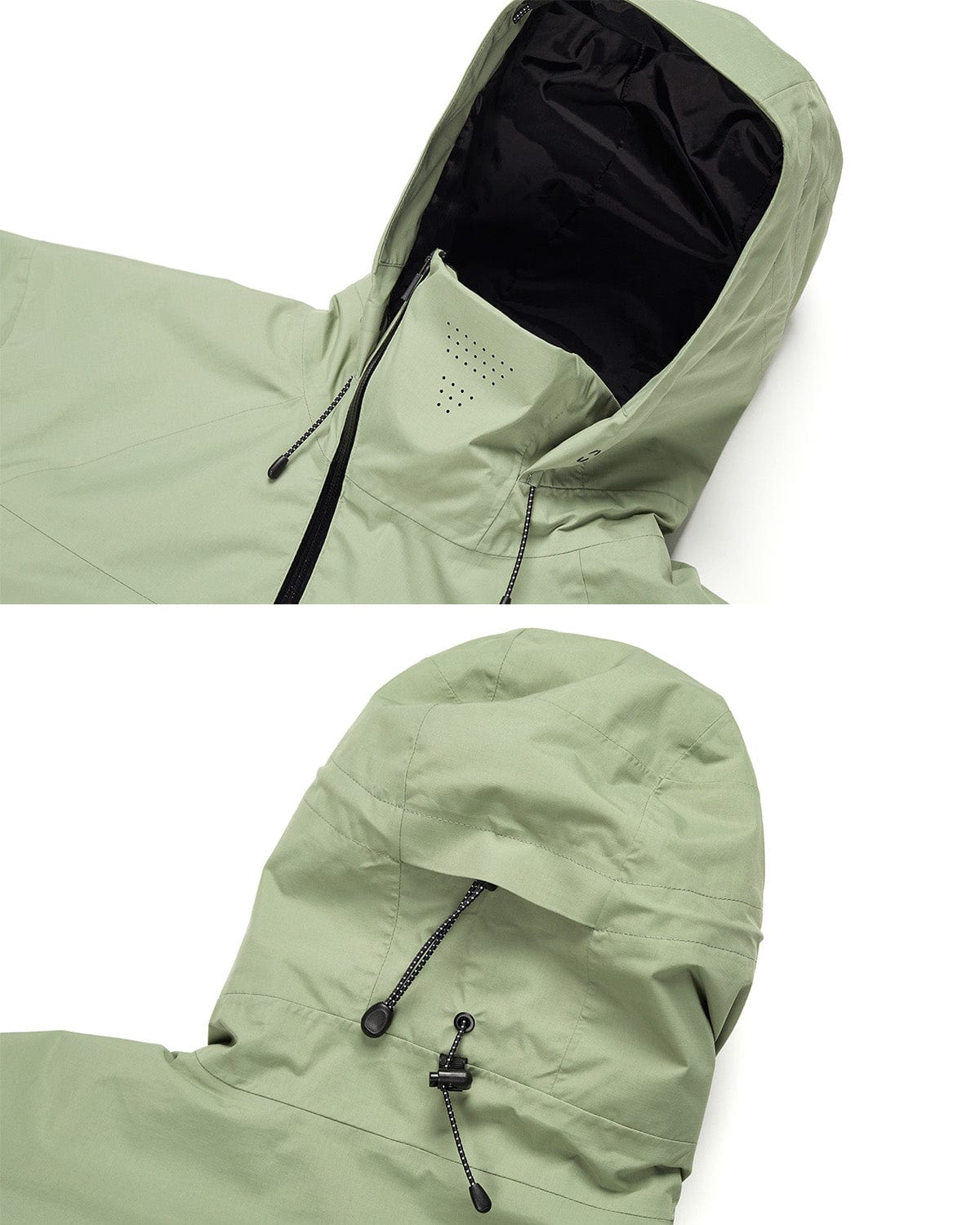 VERT GTX (VTX X EIDER) TEMP JACKET OIL GREEN