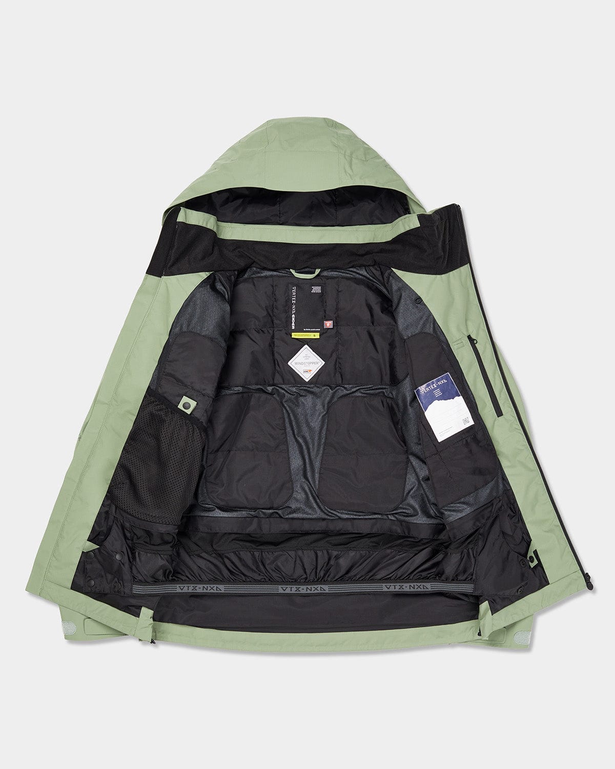 VERT GTX (VTX X EIDER) TEMP JACKET OIL GREEN