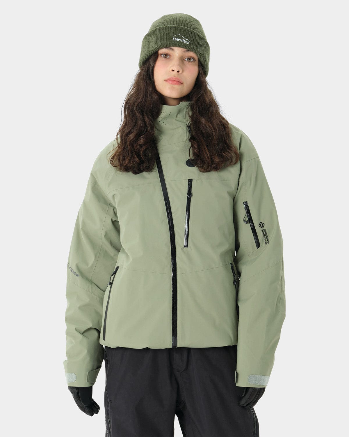 VERT GTX (VTX X EIDER) TEMP JACKET OIL GREEN