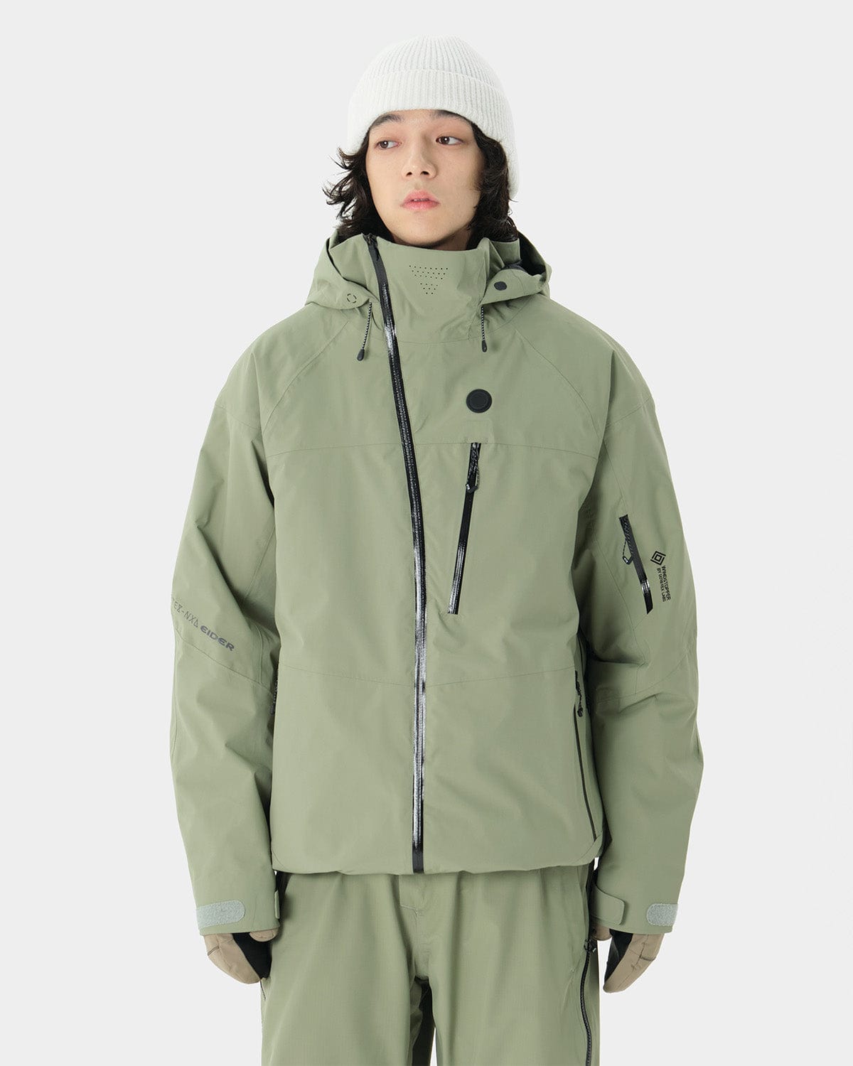 VERT GTX (VTX X EIDER) TEMP JACKET OIL GREEN