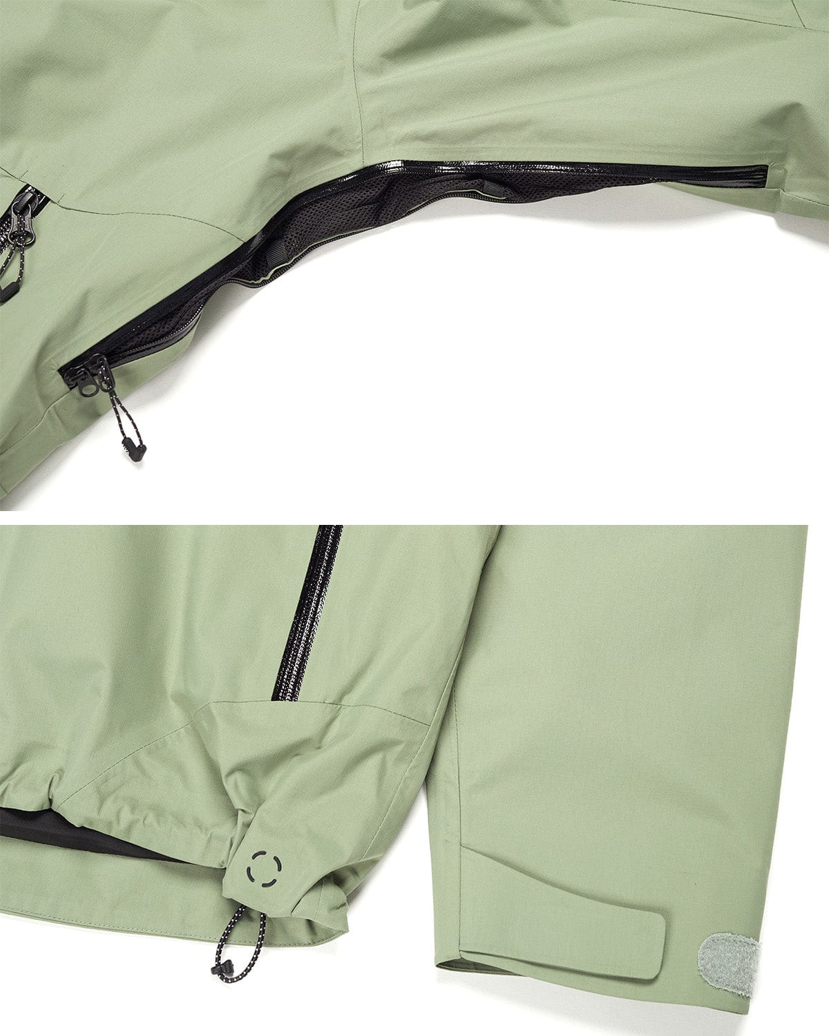 VERT GTX (VTX X EIDER) TEMP JACKET OIL GREEN