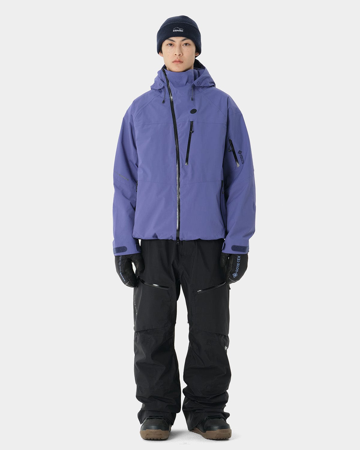 VERT GTX (VTX X EIDER) TEMP JACKET ROYAL PURPLE