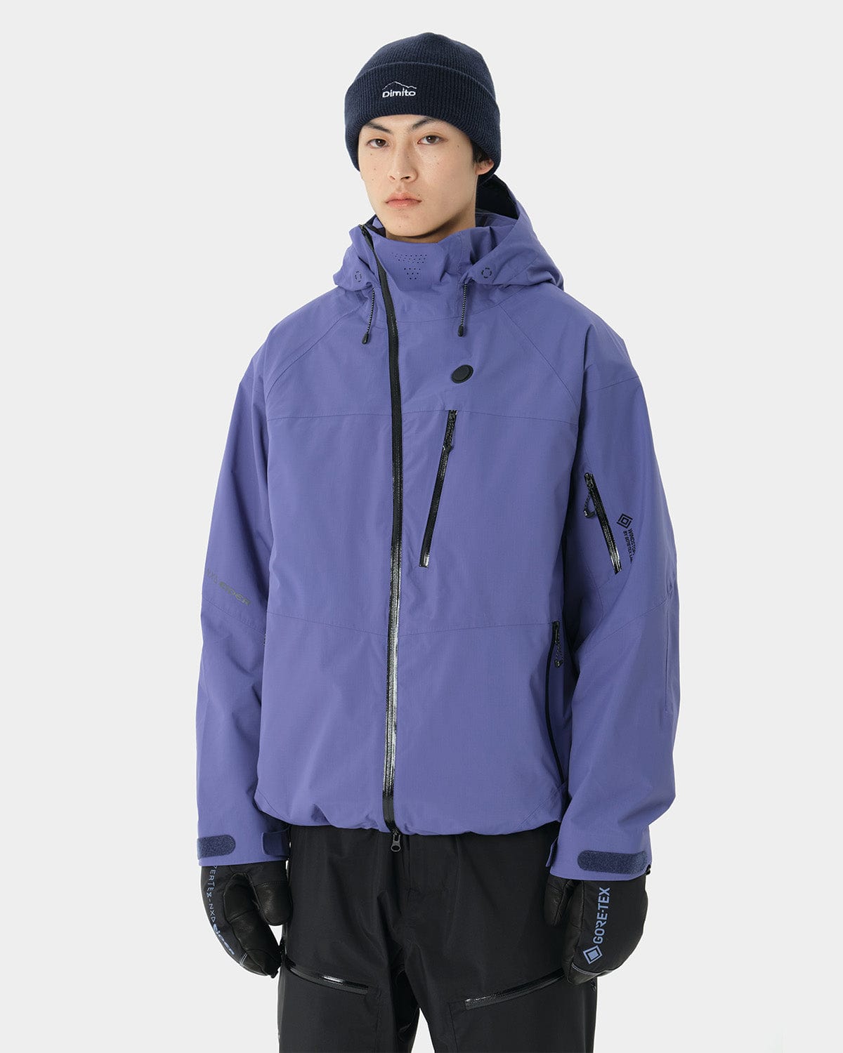 VERT GTX (VTX X EIDER) TEMP JACKET ROYAL PURPLE