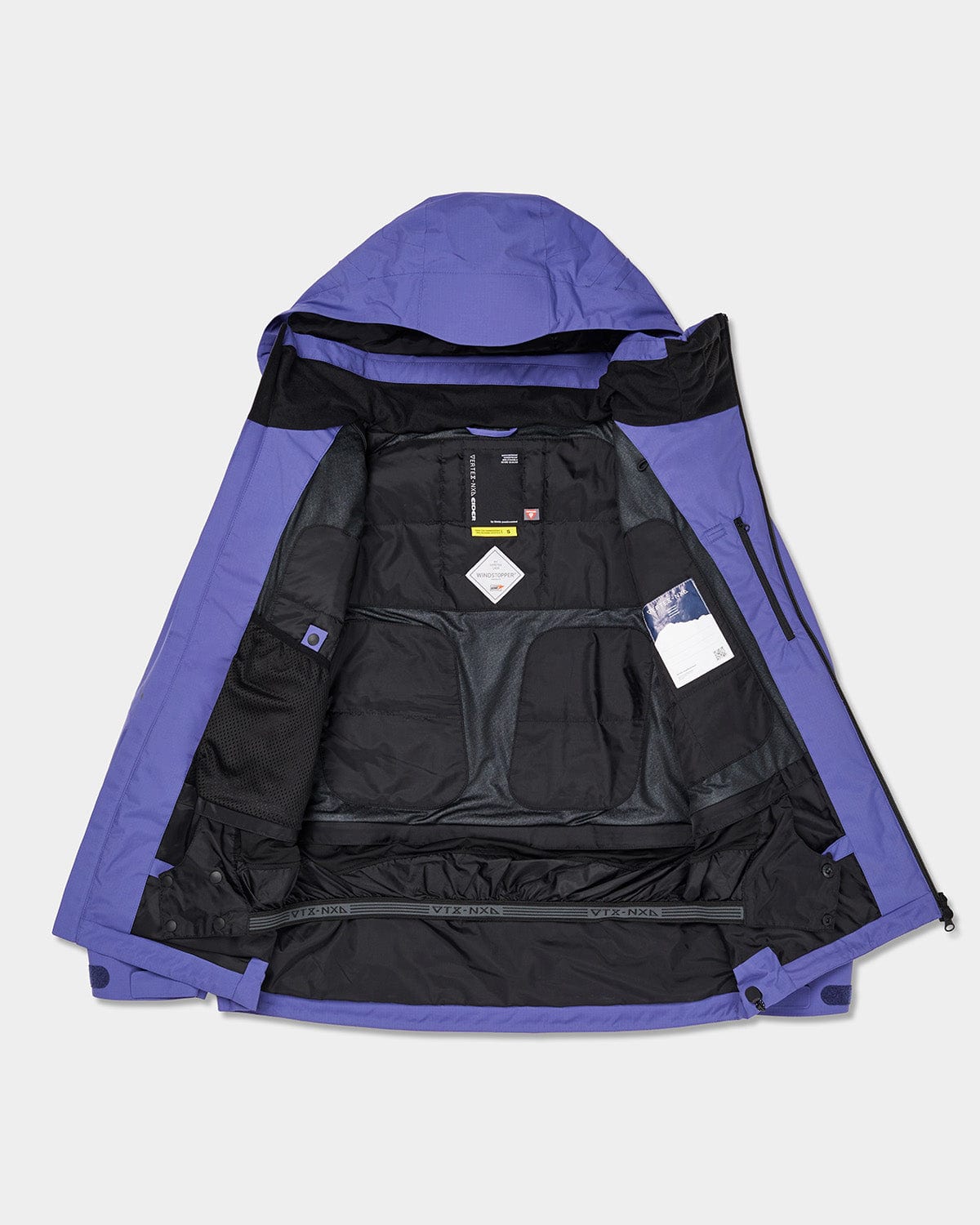 VERT GTX (VTX X EIDER) TEMP JACKET ROYAL PURPLE