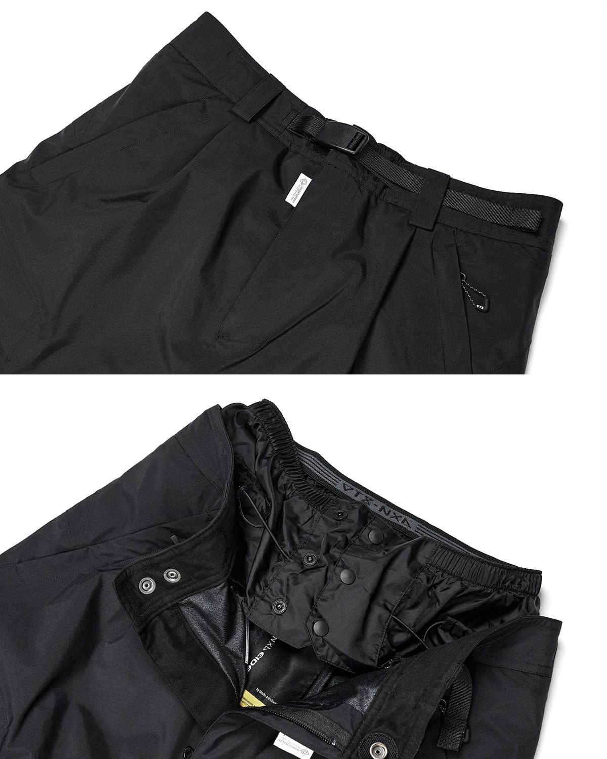 VERT GTX (VTX X EIDER) WIDE 2L PANTS BLACK (Wide Fit)