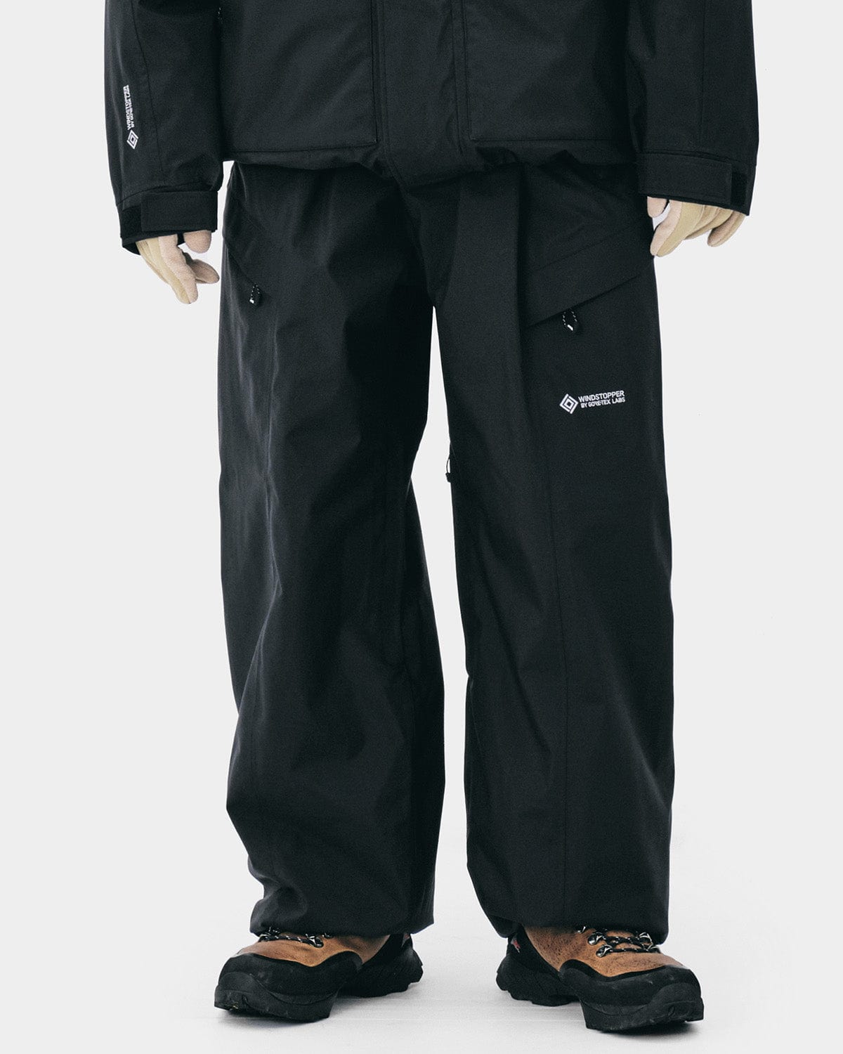 VERT GTX (VTX X EIDER) WIDE 2L PANTS BLACK (Wide Fit)