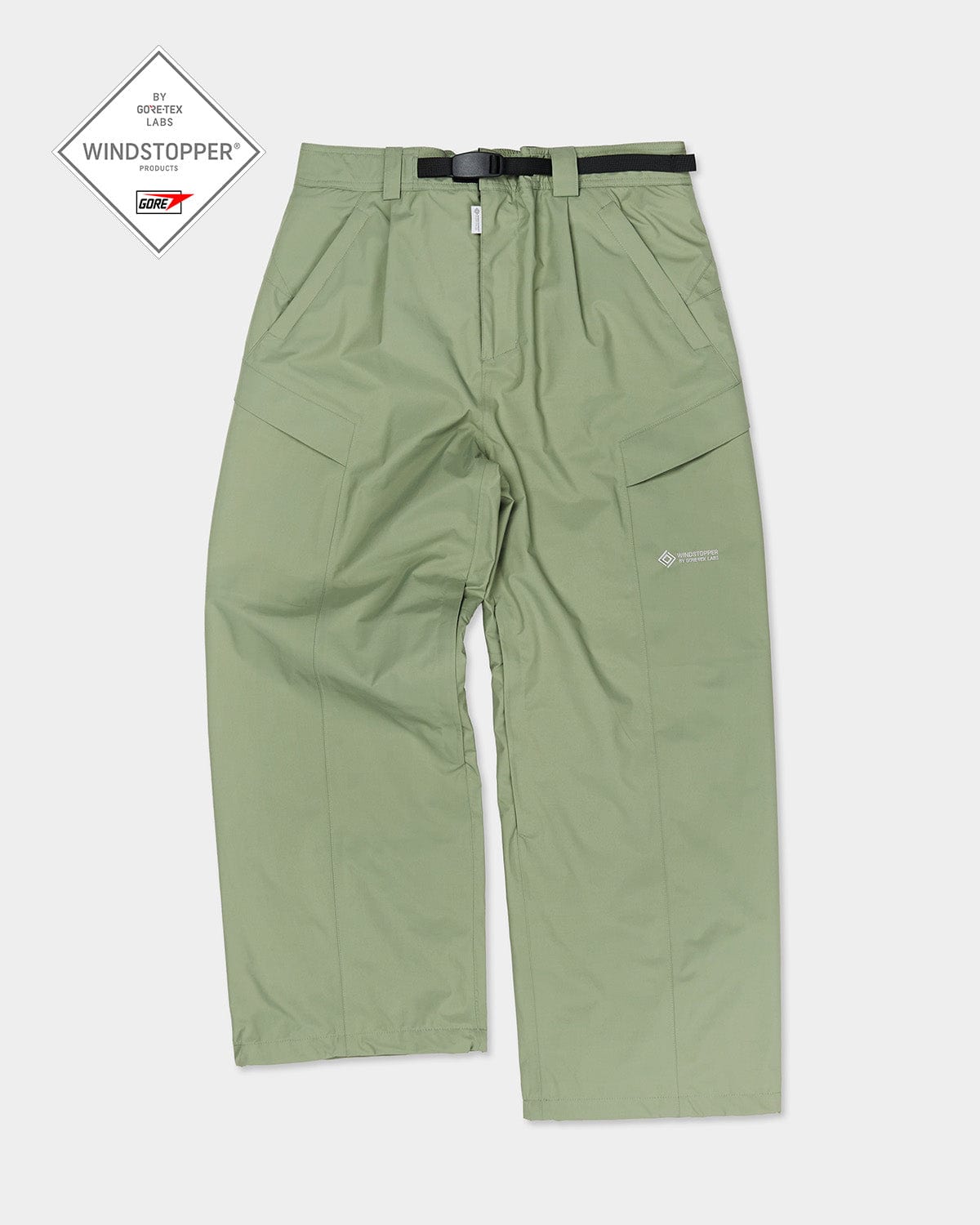 VERT GTX (VTX X EIDER) WIDE 2L PANTS OIL GREEN (Wide Fit)