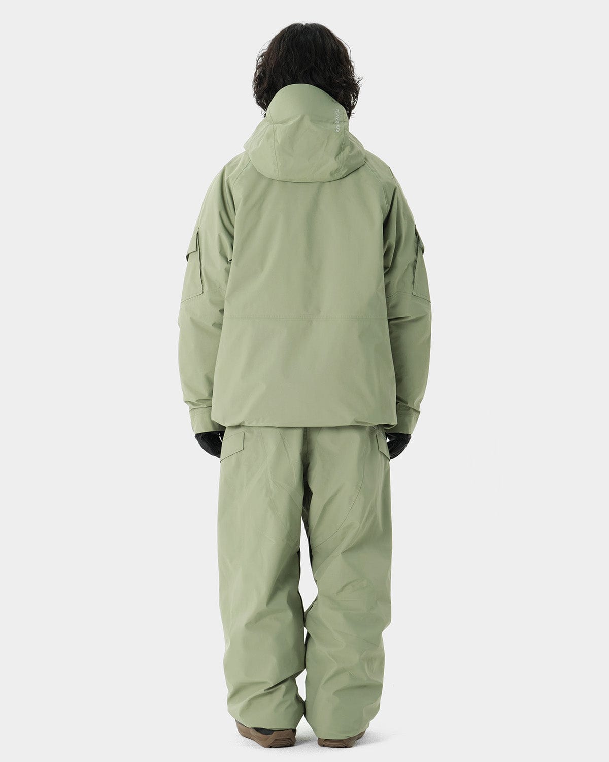 VERT GTX (VTX X EIDER) WIDE 2L PANTS OIL GREEN (Wide Fit)