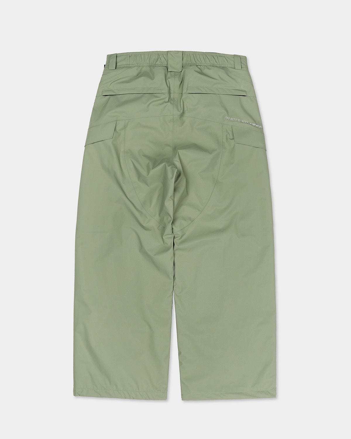 VERT GTX (VTX X EIDER) WIDE 2L PANTS OIL GREEN (Wide Fit)