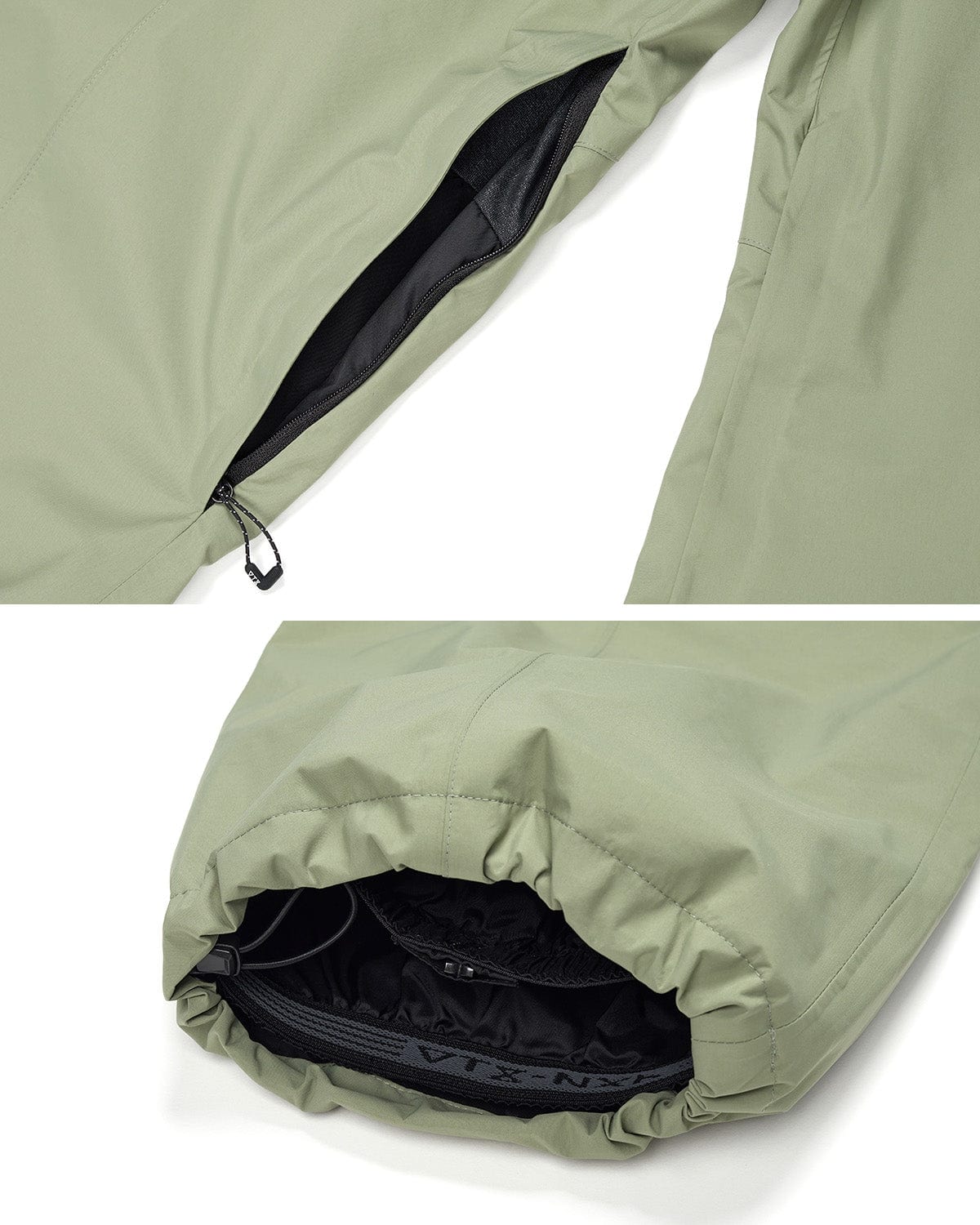 VERT GTX (VTX X EIDER) WIDE 2L PANTS OIL GREEN (Wide Fit)