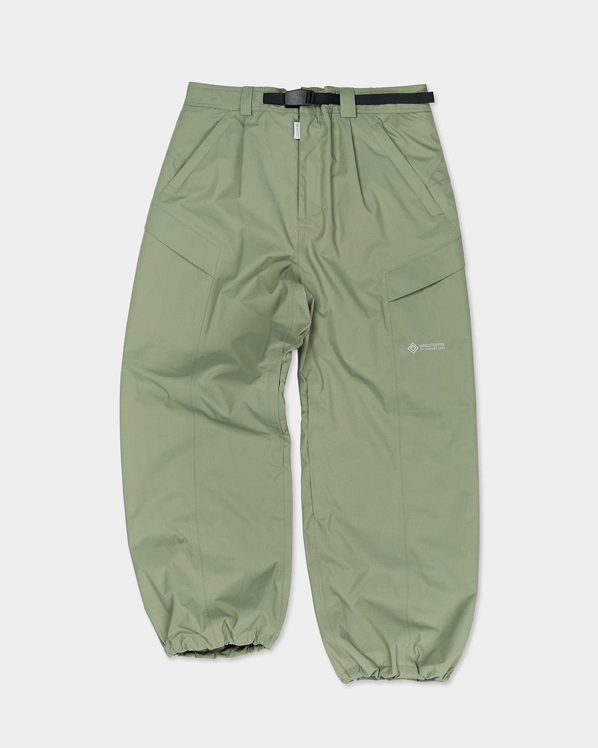 VERT GTX (VTX X EIDER) WIDE 2L PANTS OIL GREEN (Wide Fit)