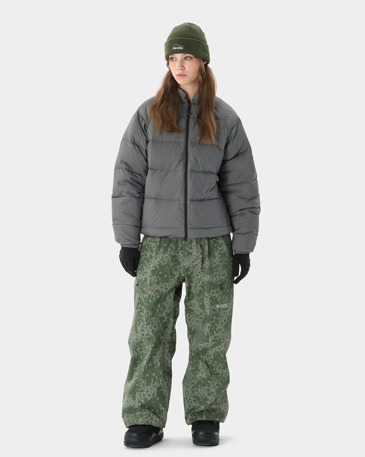 VERT GTX (VTX X EIDER) WIDE 2L PANTS RAIN CAMO (Wide Fit)