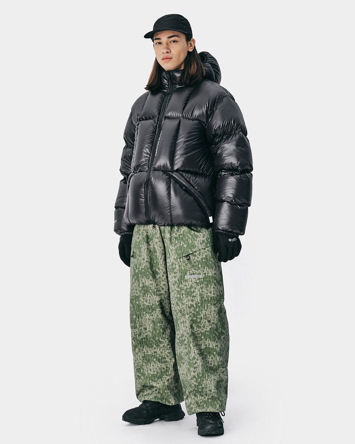 VERT GTX (VTX X EIDER) WIDE 2L PANTS RAIN CAMO (Wide Fit)