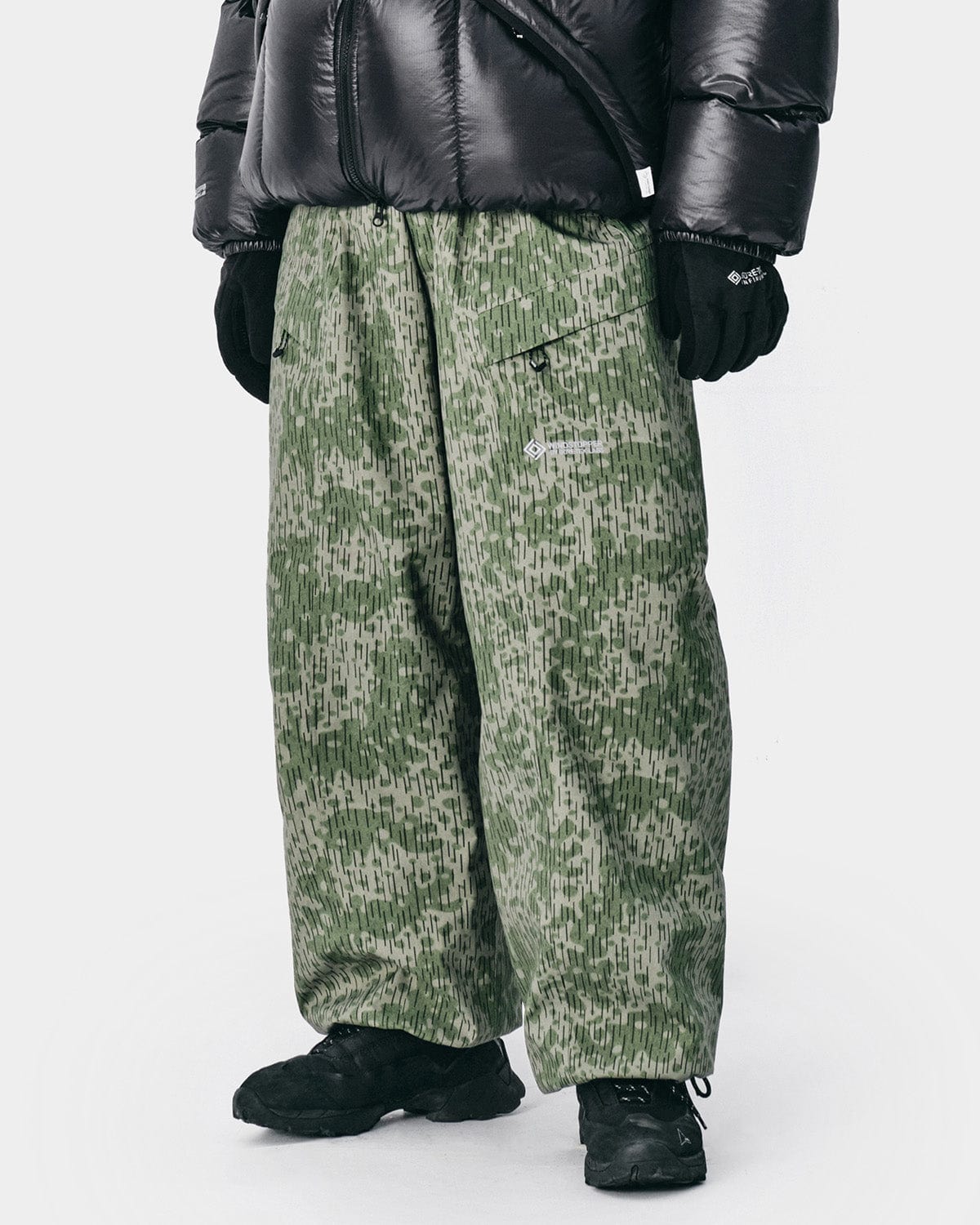 VERT GTX (VTX X EIDER) WIDE 2L PANTS RAIN CAMO (Wide Fit)