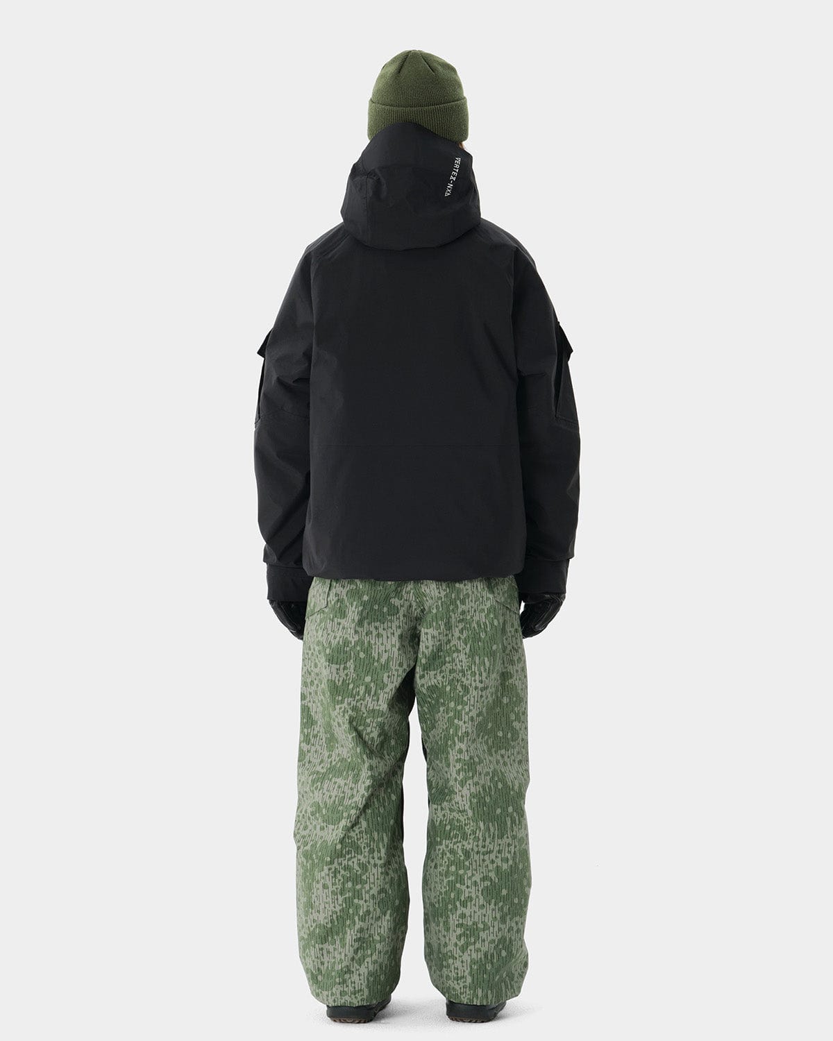 VERT GTX (VTX X EIDER) WIDE 2L PANTS RAIN CAMO (Wide Fit)