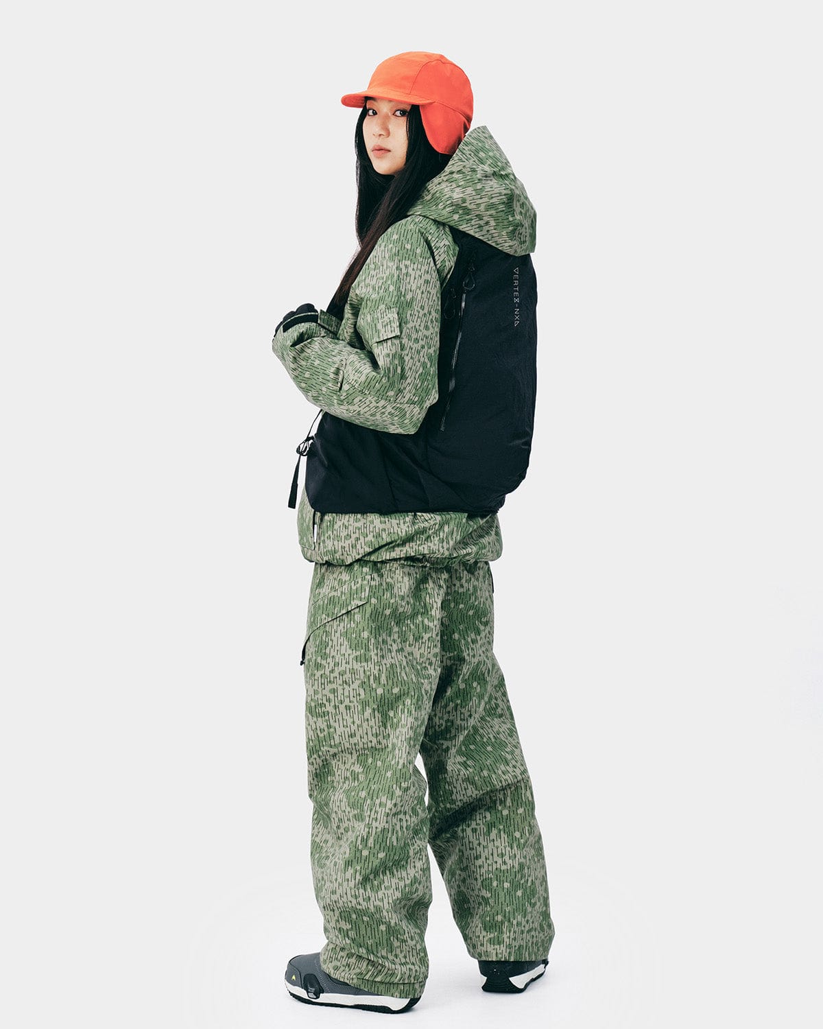 VERT GTX (VTX X EIDER) WIDE 2L PANTS RAIN CAMO (Wide Fit)