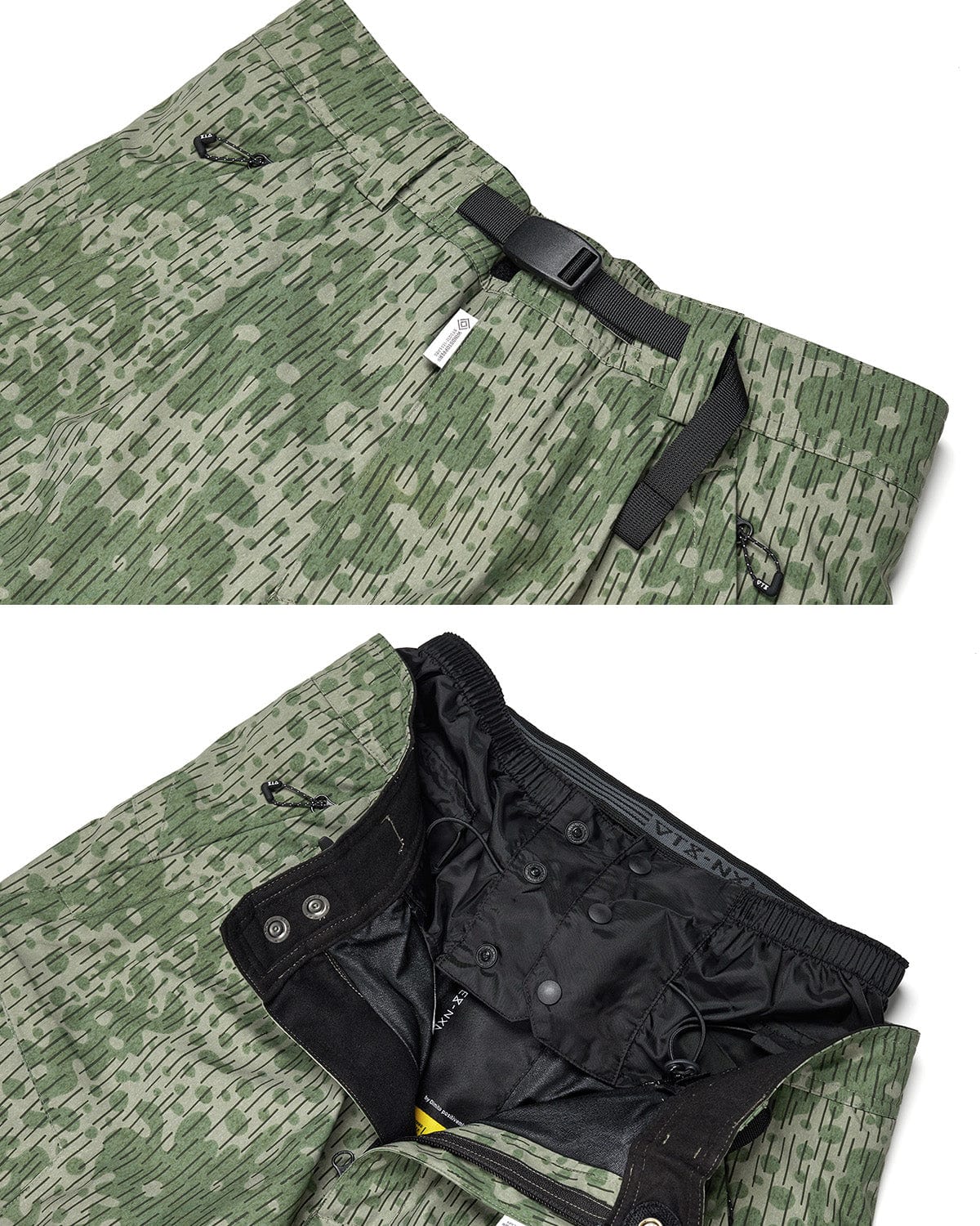 VERT GTX (VTX X EIDER) WIDE 2L PANTS RAIN CAMO (Wide Fit)