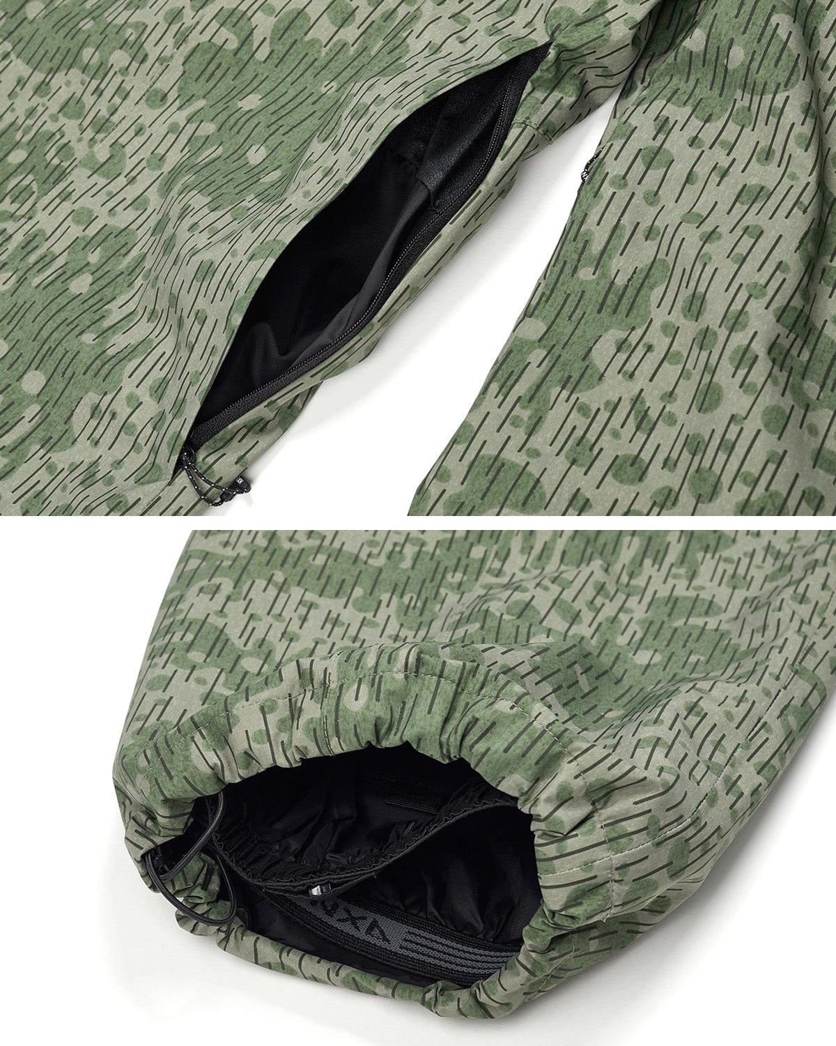 VERT GTX (VTX X EIDER) WIDE 2L PANTS RAIN CAMO (Wide Fit)