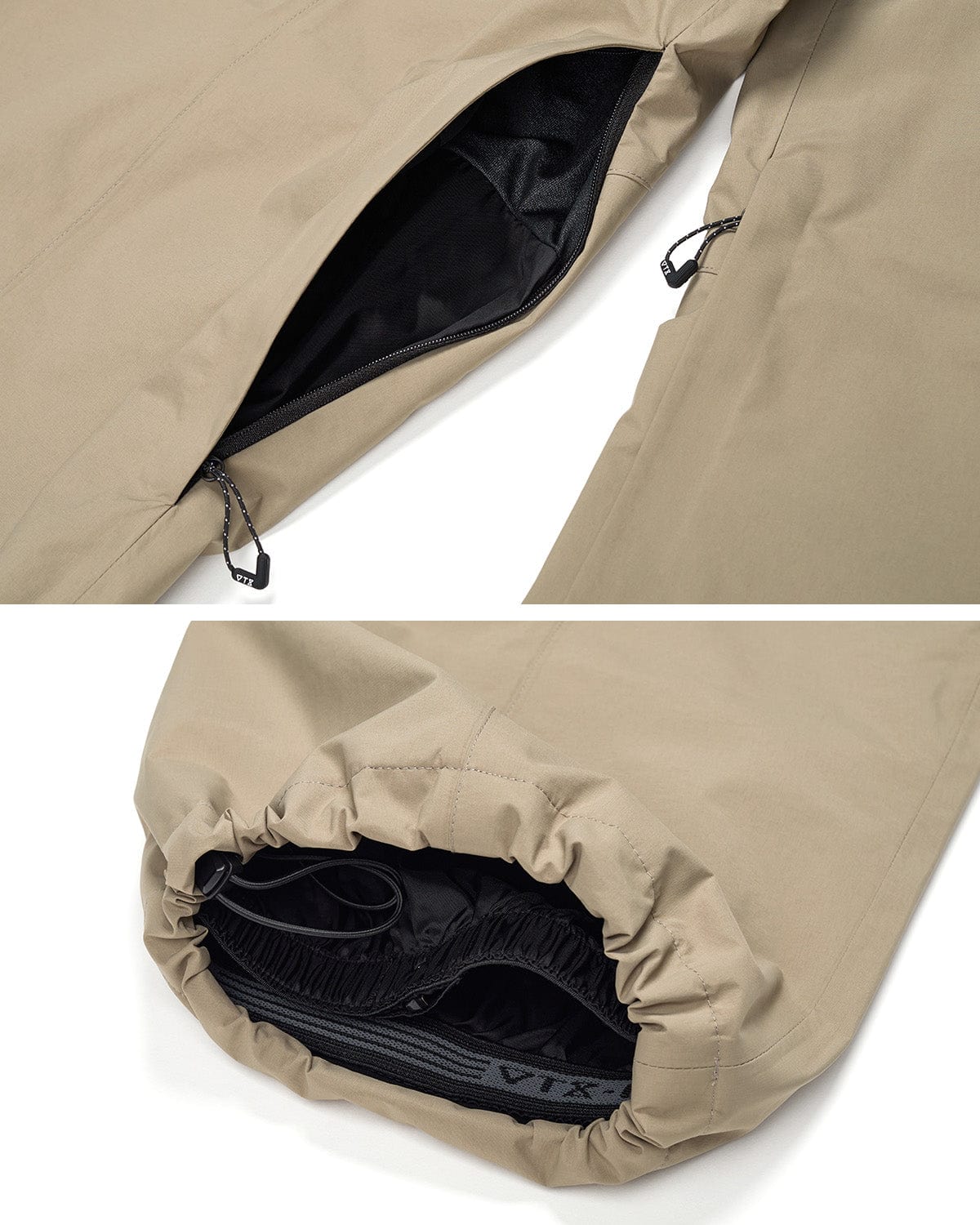 VERT GTX (VTX X EIDER) WIDE 2L PANTS TAN (Wide Fit)