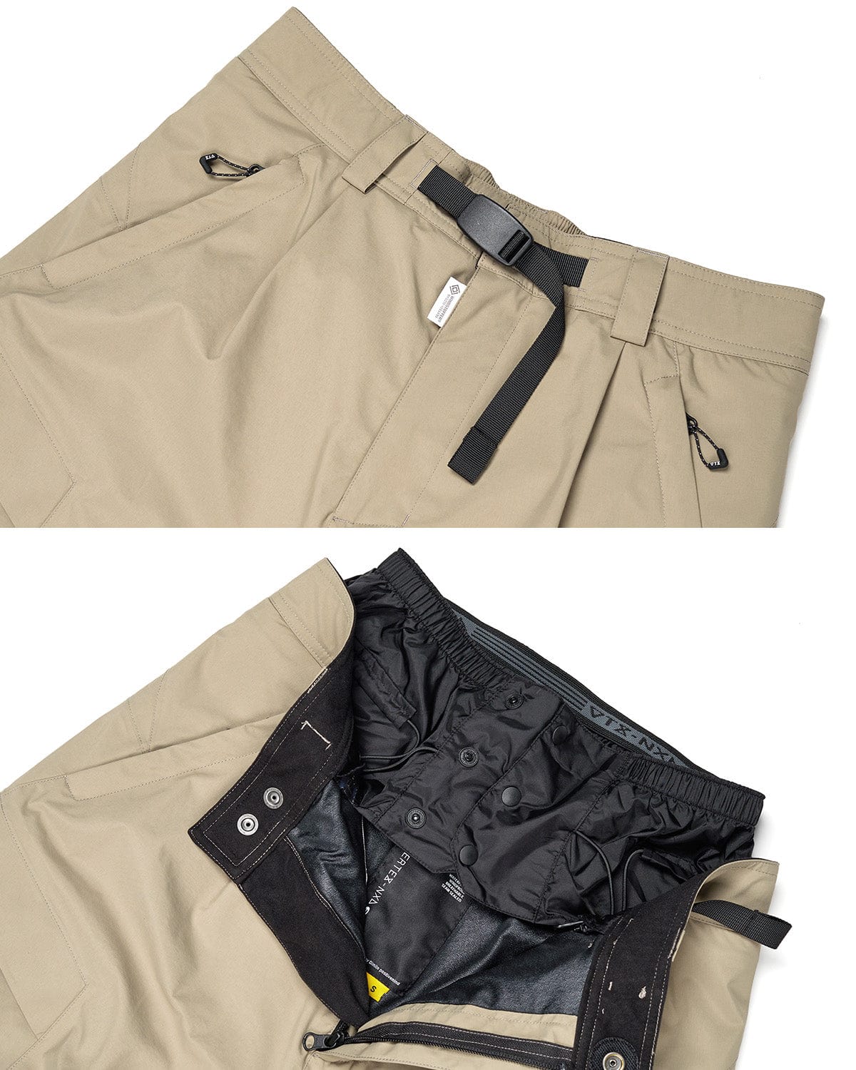 VERT GTX (VTX X EIDER) WIDE 2L PANTS TAN (Wide Fit)