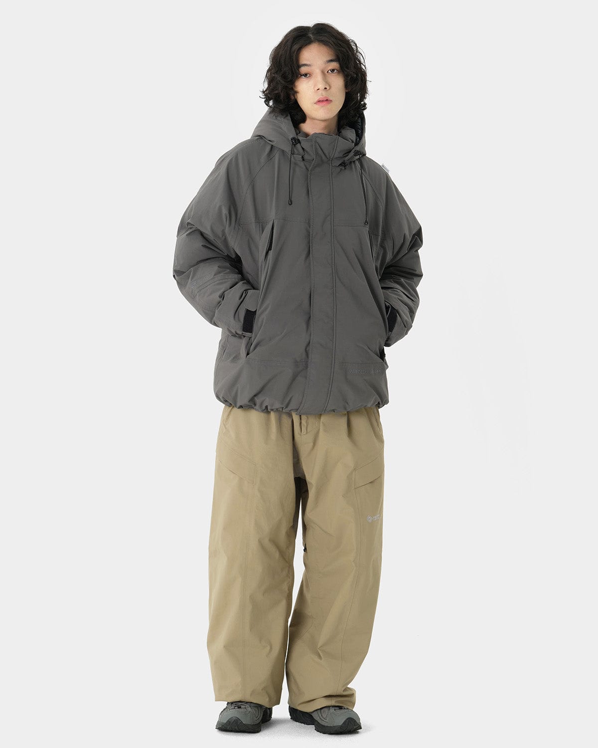 VERT GTX (VTX X EIDER) WIDE 2L PANTS TAN (Wide Fit)