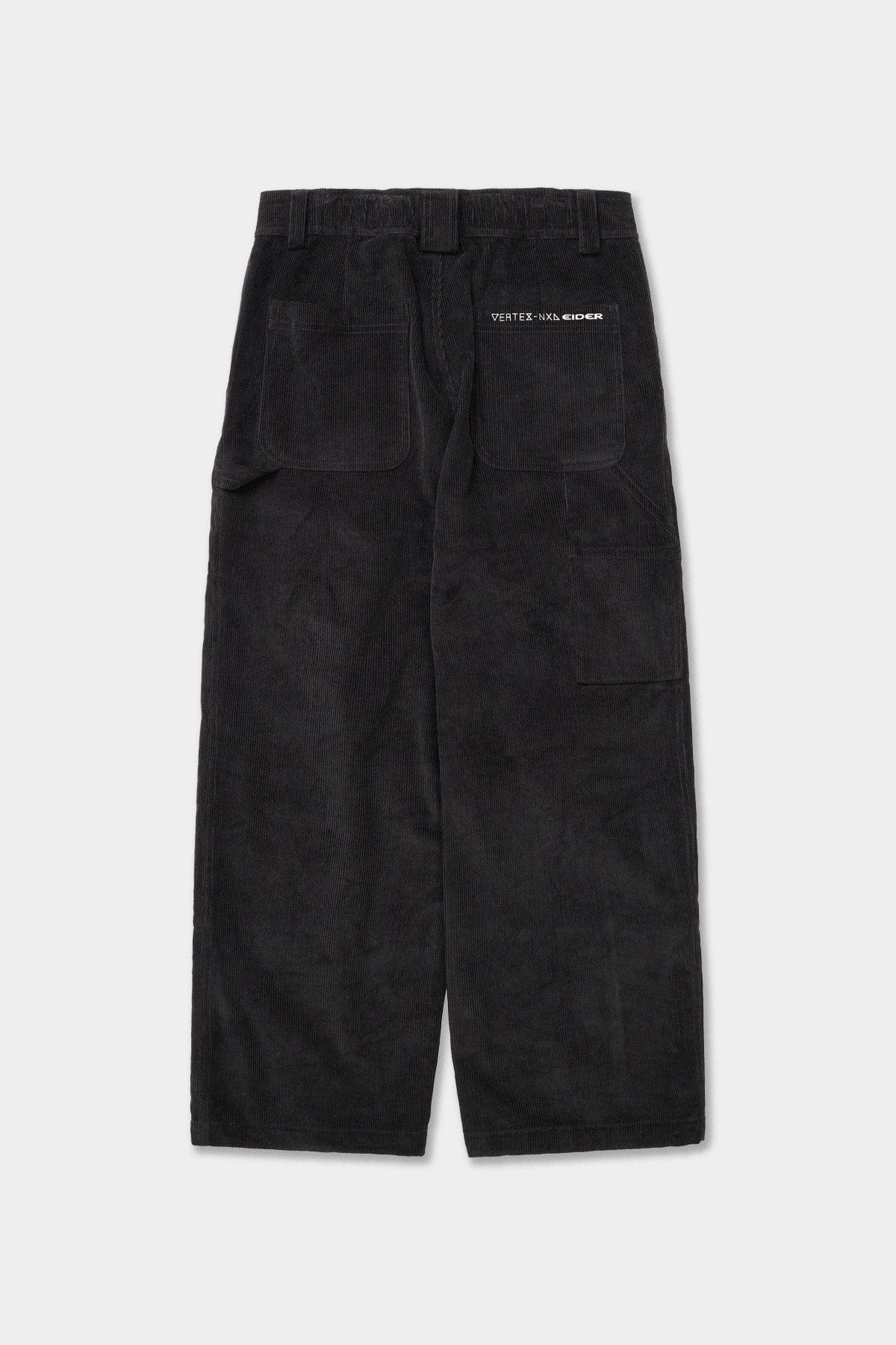 VERT GTX WORK CORDUROY PANTS BLACK (Relaxed fit)