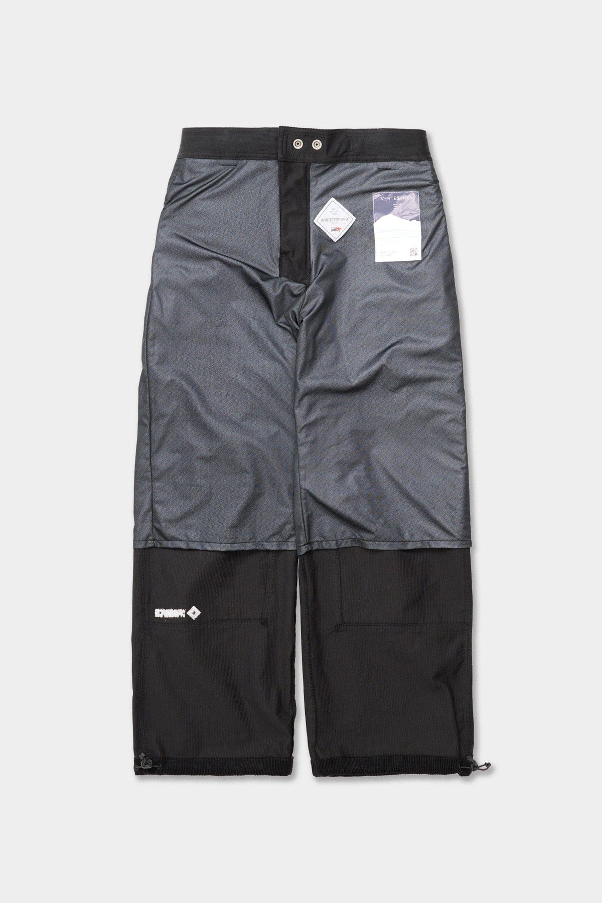 VERT GTX WORK CORDUROY PANTS BLACK (Relaxed fit)