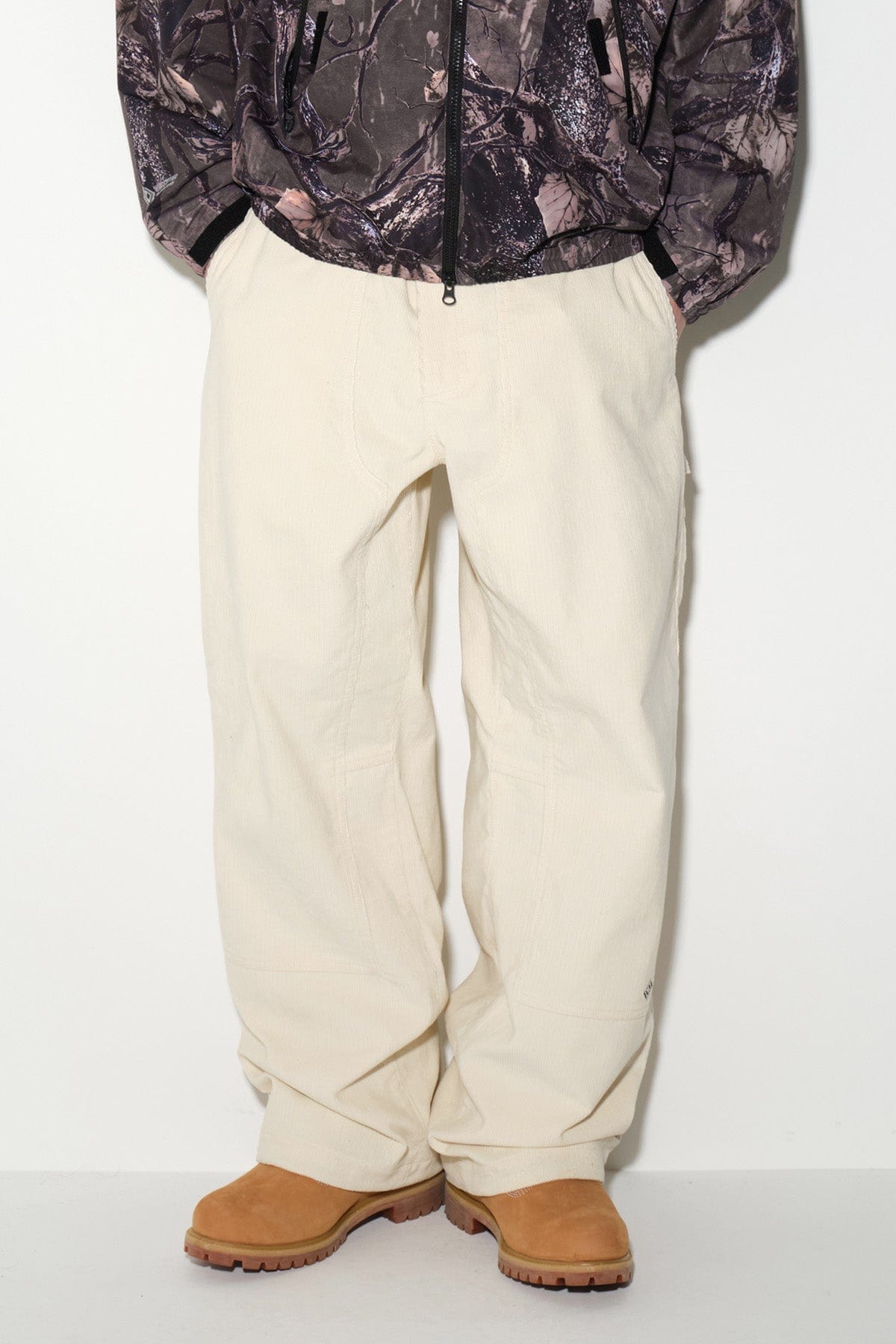 VERT GTX WORK CORDUROY PANTS IVORY (Relaxed fit)