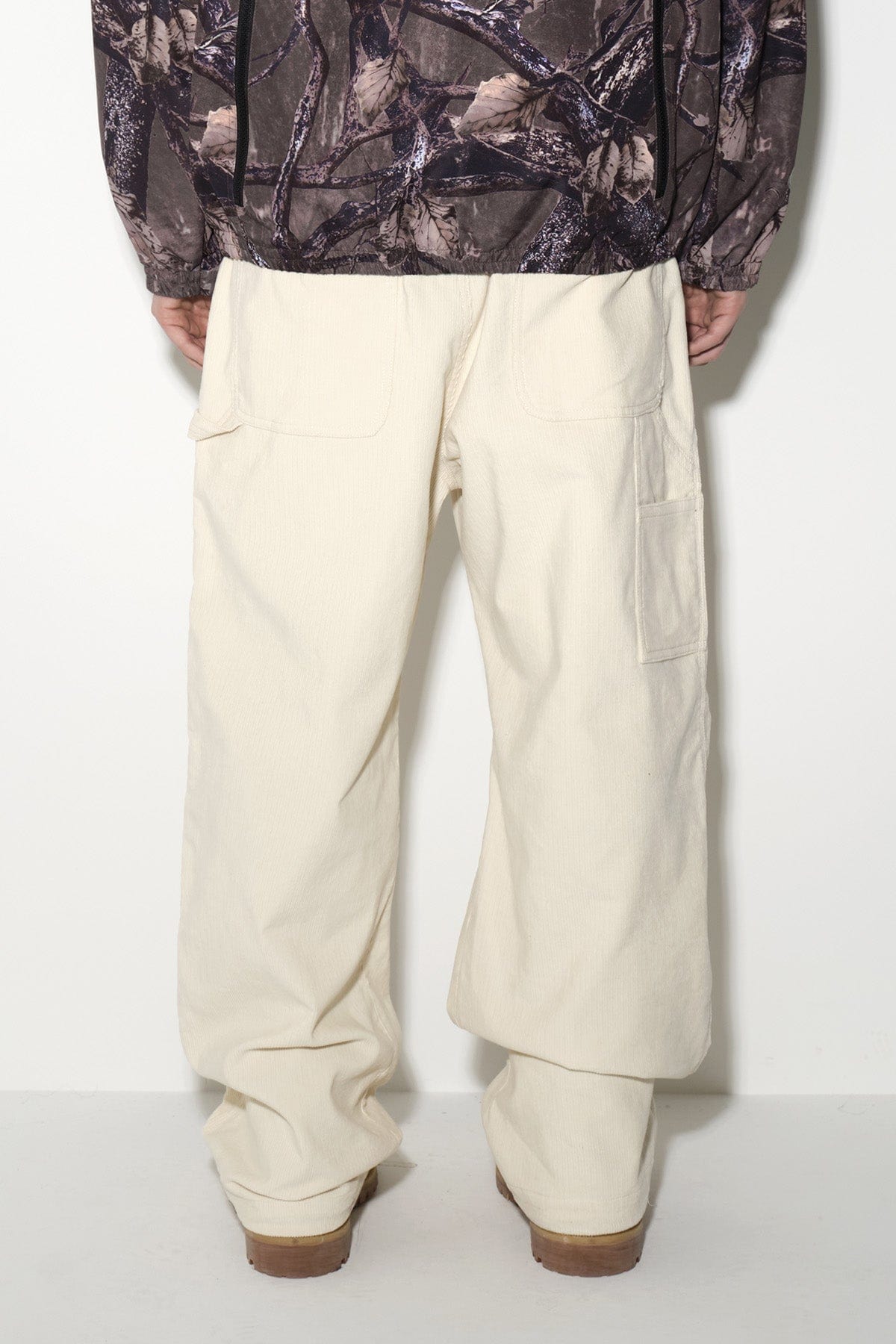 VERT GTX WORK CORDUROY PANTS IVORY (Relaxed fit)