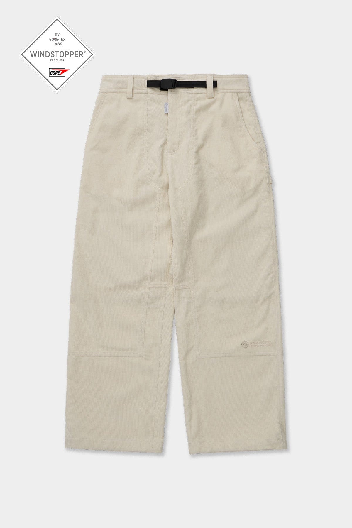 VERT GTX WORK CORDUROY PANTS IVORY (Relaxed fit)