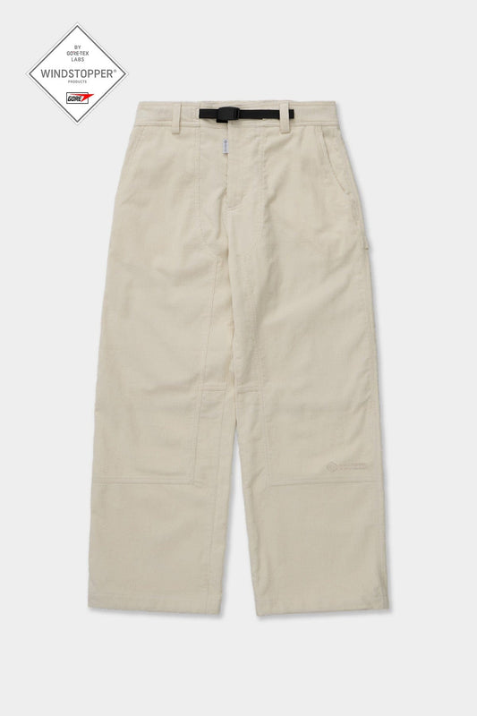 VERT GTX WORK CORDUROY PANTS IVORY (Relaxed fit)