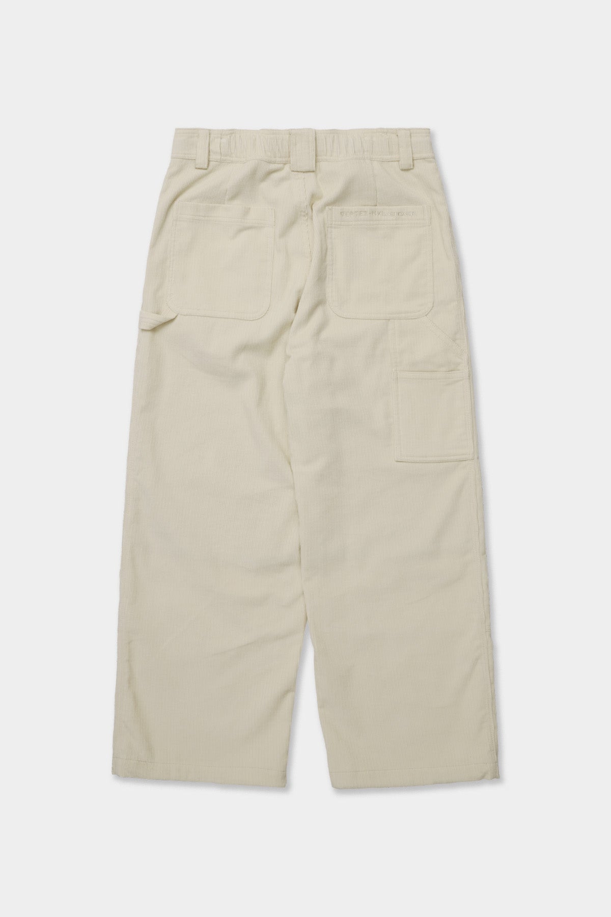 VERT GTX WORK CORDUROY PANTS IVORY (Relaxed fit)