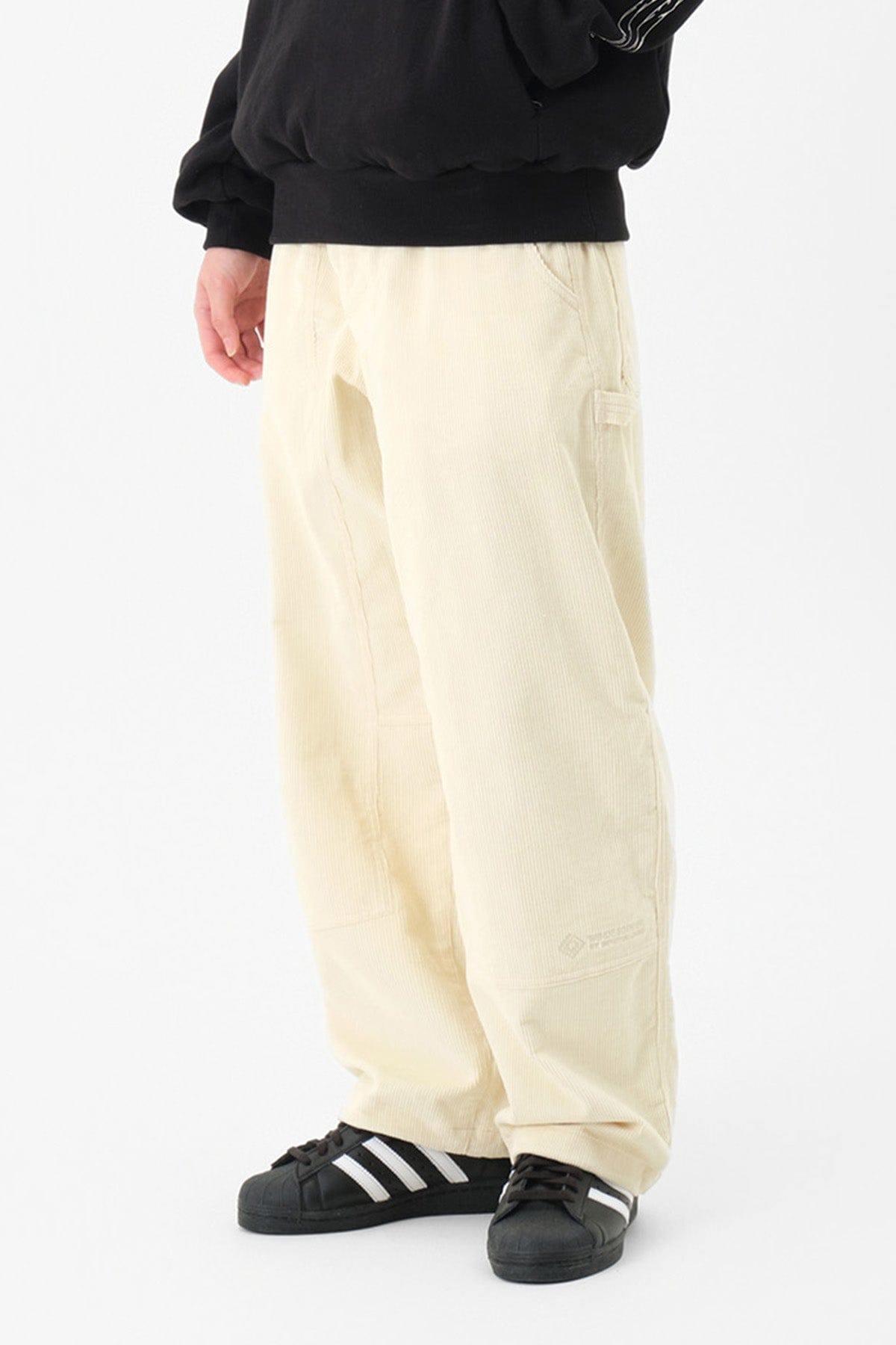 VERT GTX WORK CORDUROY PANTS IVORY (Relaxed fit)